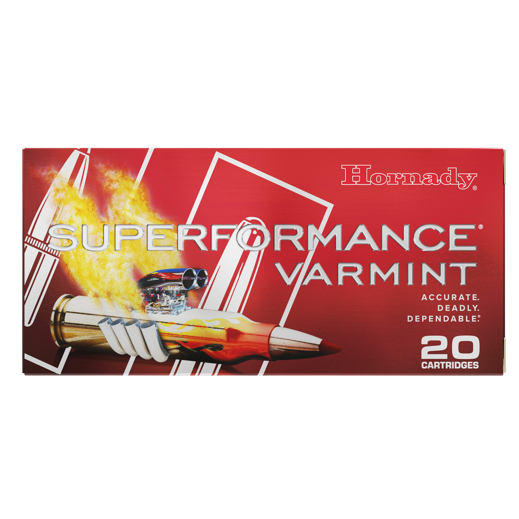 Hornady Sf 223 Wssm 55 Grain V-MAX 20/200 bulk ammo product image