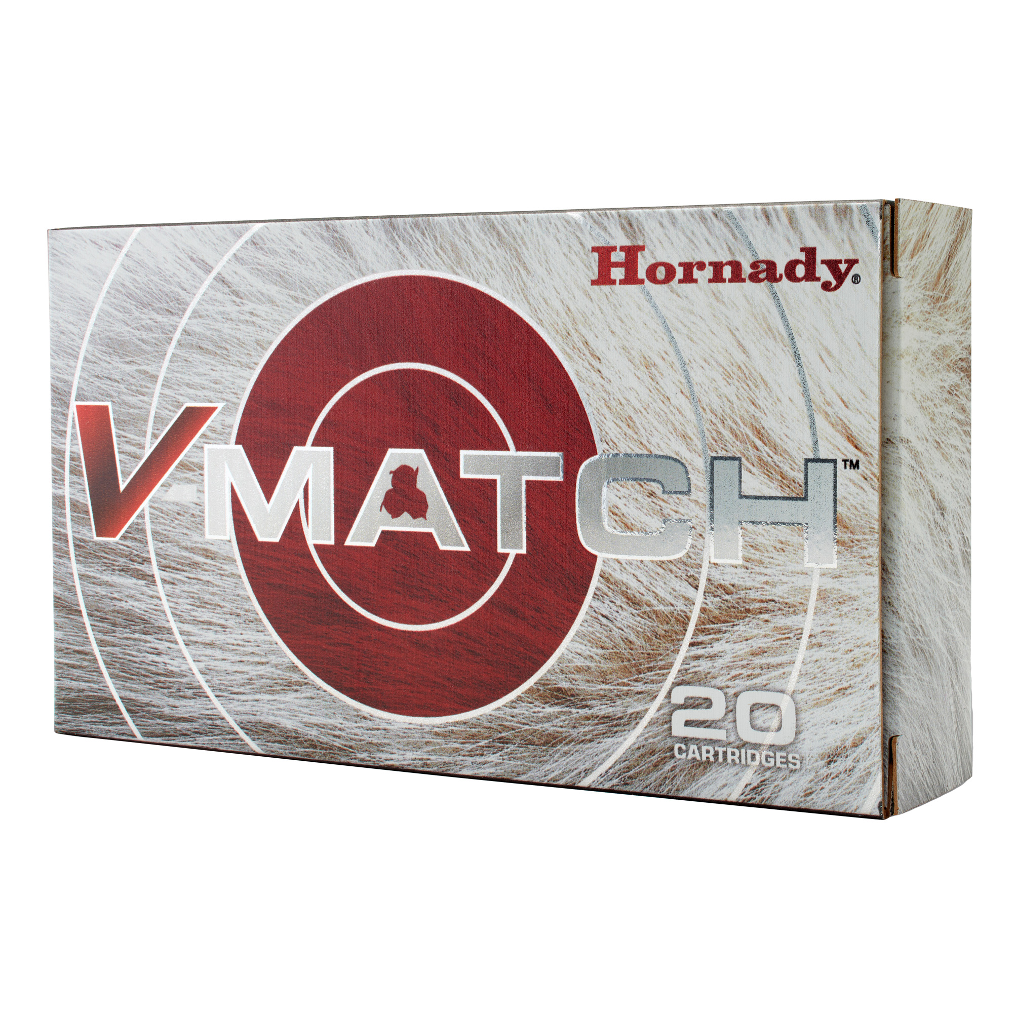 Hornady Vm 6.5gren 100 Grain ELD-VT 20/200 bulk ammo product image