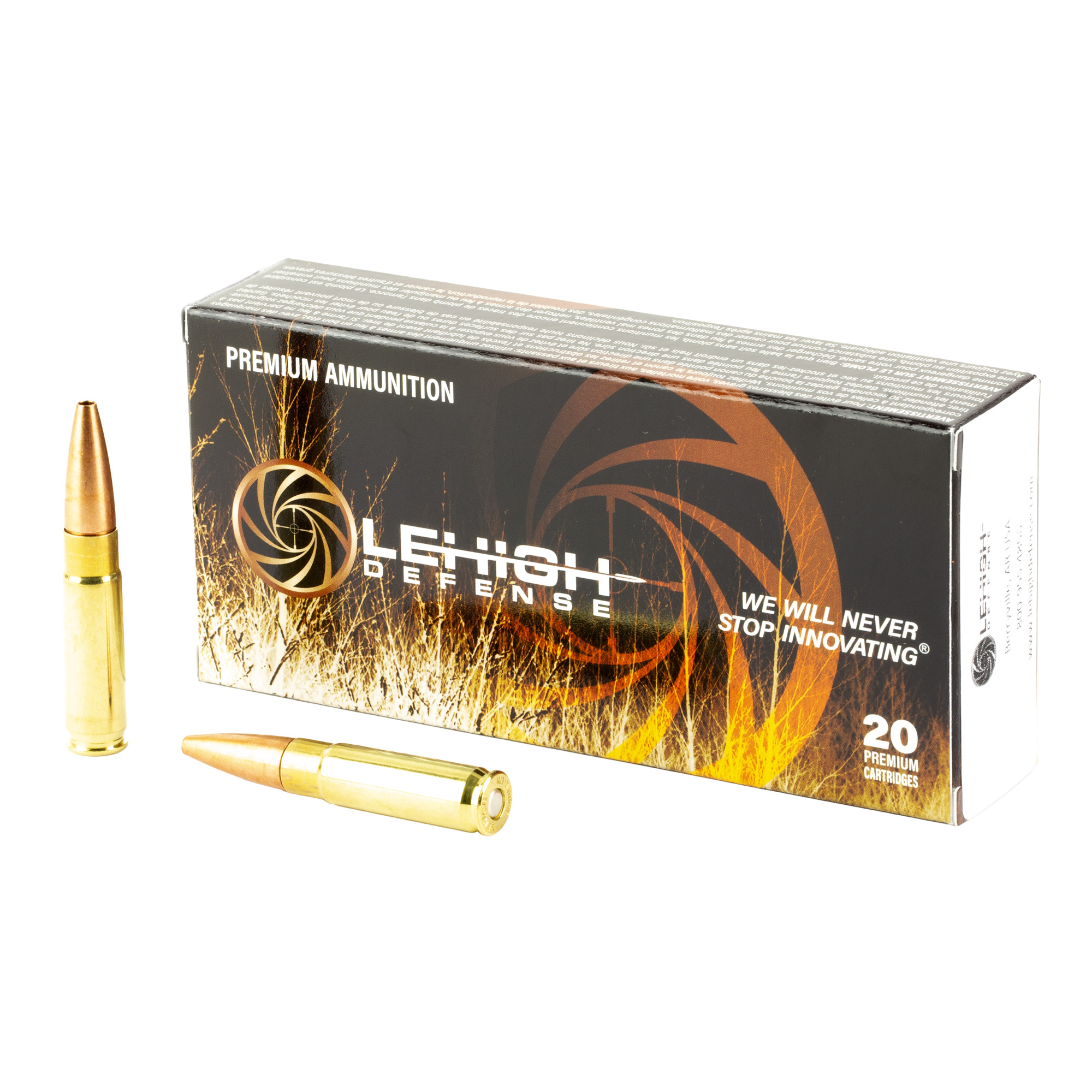 Lehigh Ctl Chaos 300 BLK 115 Grain 20/200 bulk ammo product image