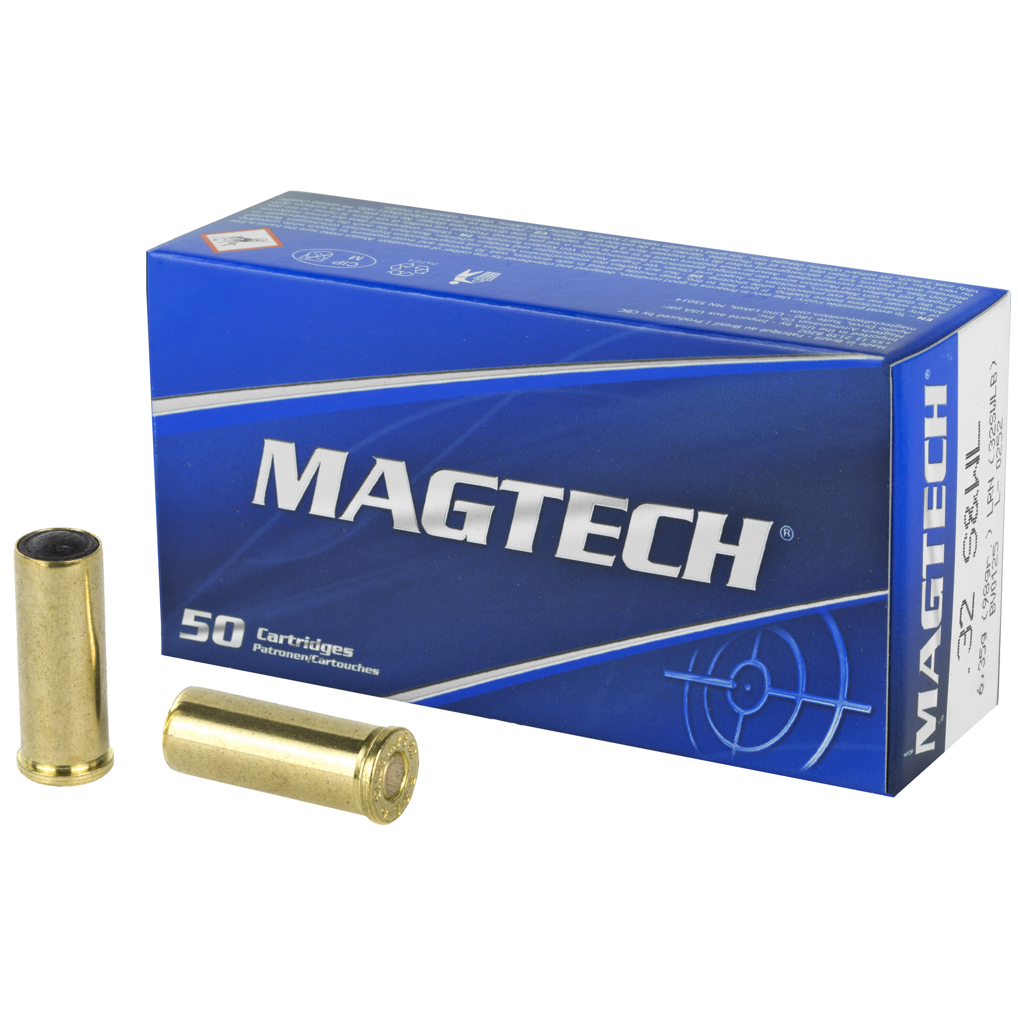 Magtech 32 S&w L 98 Grain 50/1000 bulk ammo product image