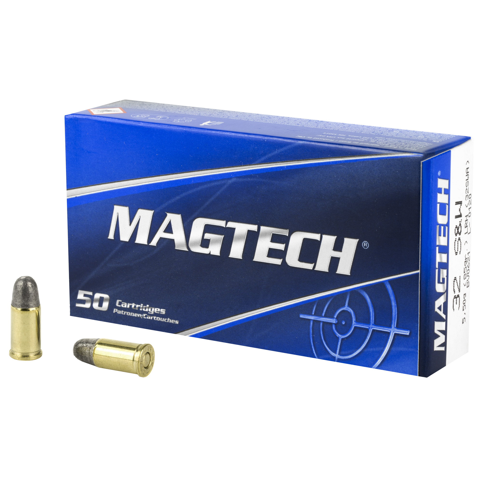 Magtech 32s&w 85 Grain LRN 50/1000 bulk ammo product image