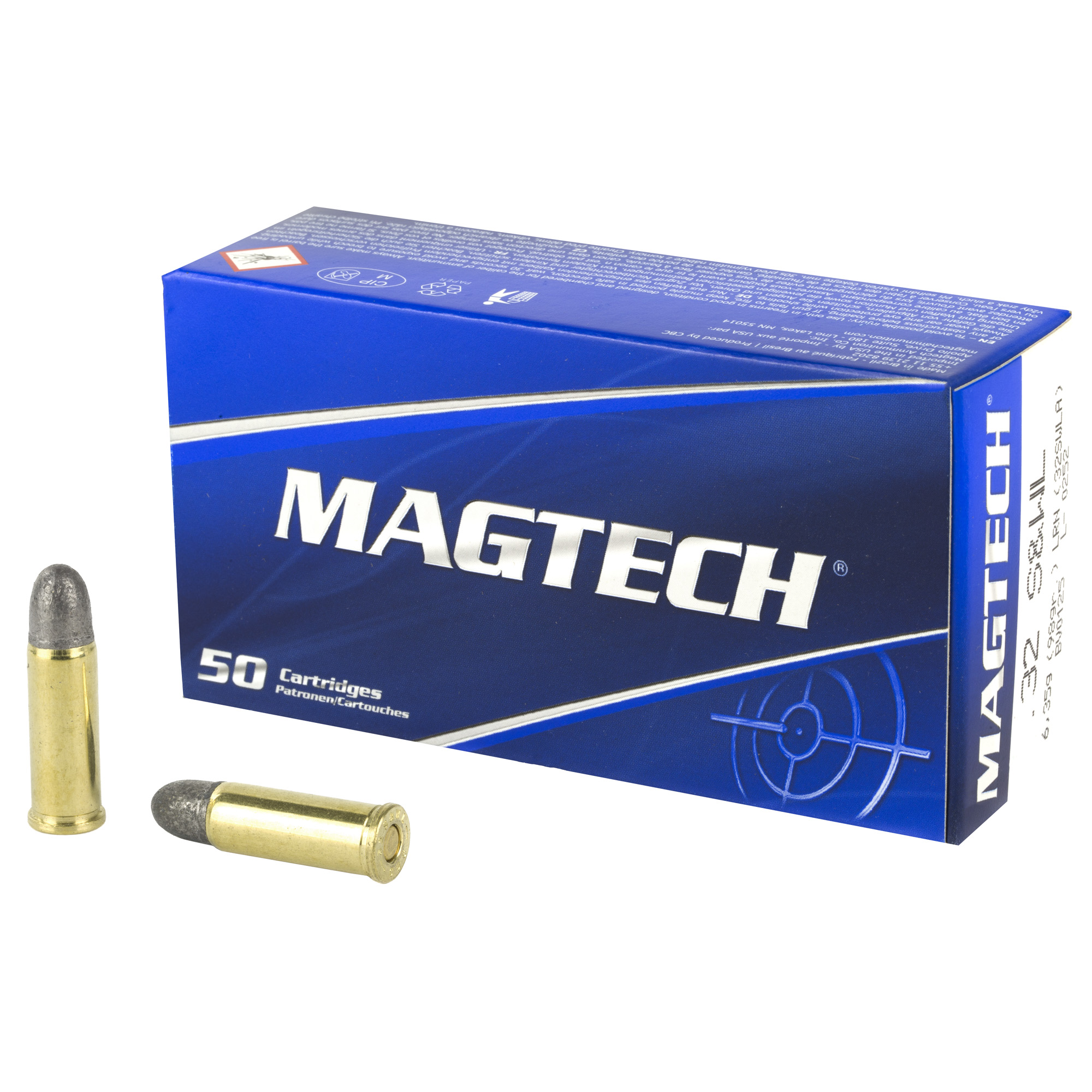 Magtech 32s&w Long 98 Grain LRN 50/1000 bulk ammo product image