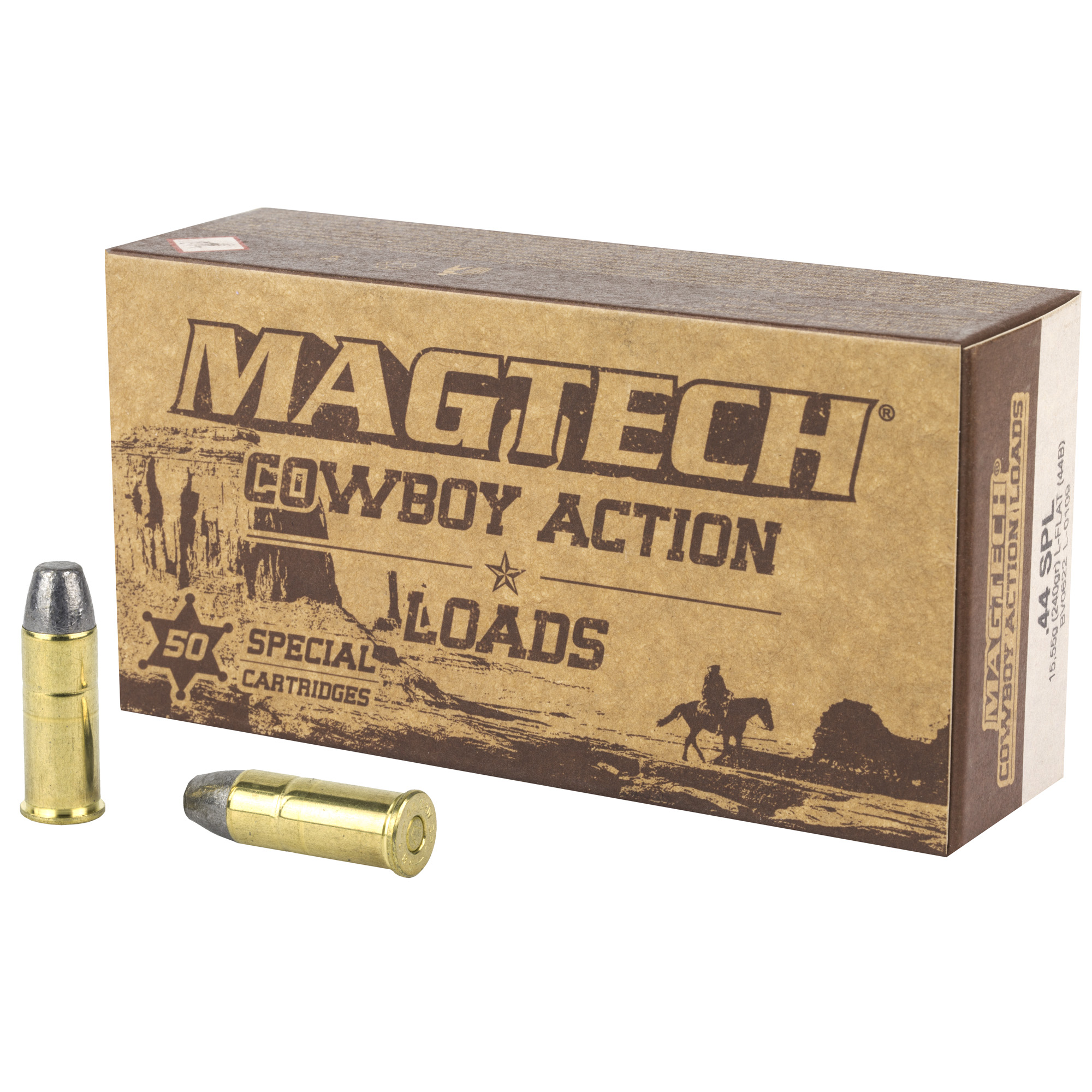 Magtech 44spl 240 Grain Lfn Cwby 50/1000 bulk ammo product image