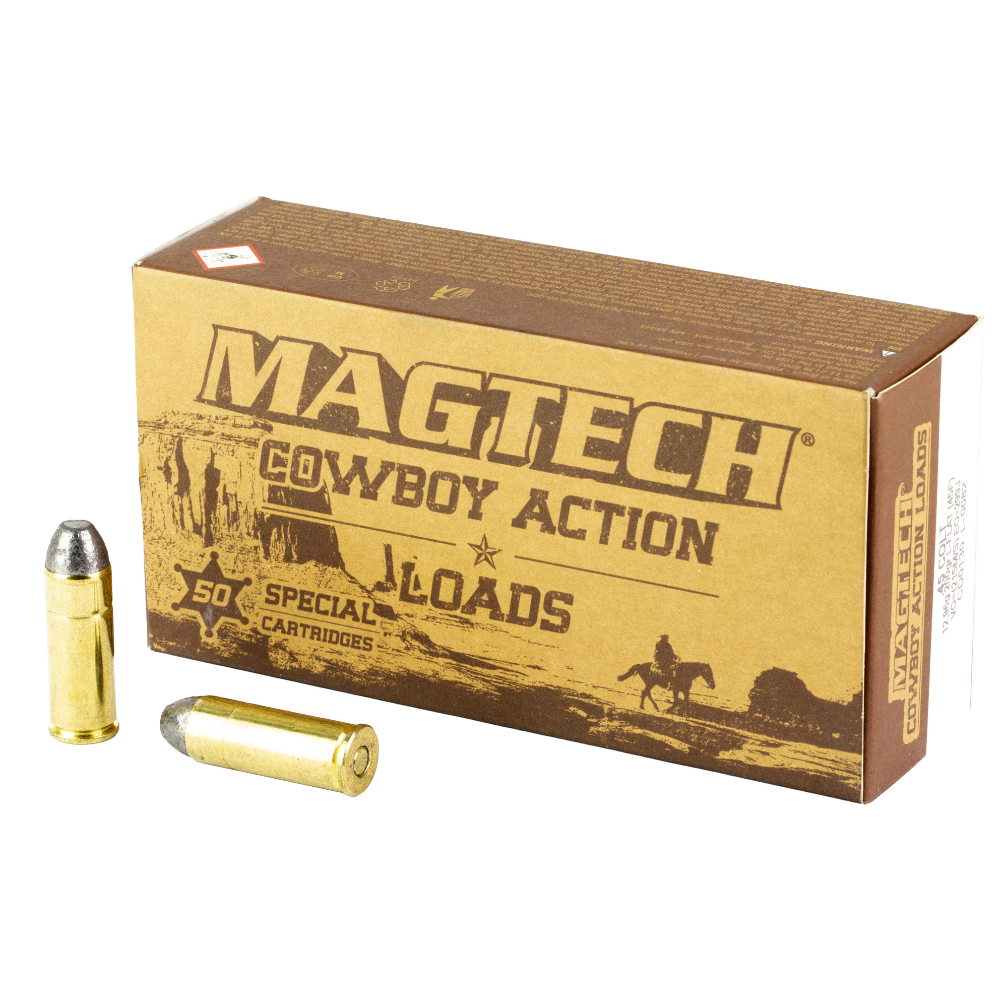 Magtech 45c 200 Grain Lfn Cwby 50/1000 bulk ammo product image