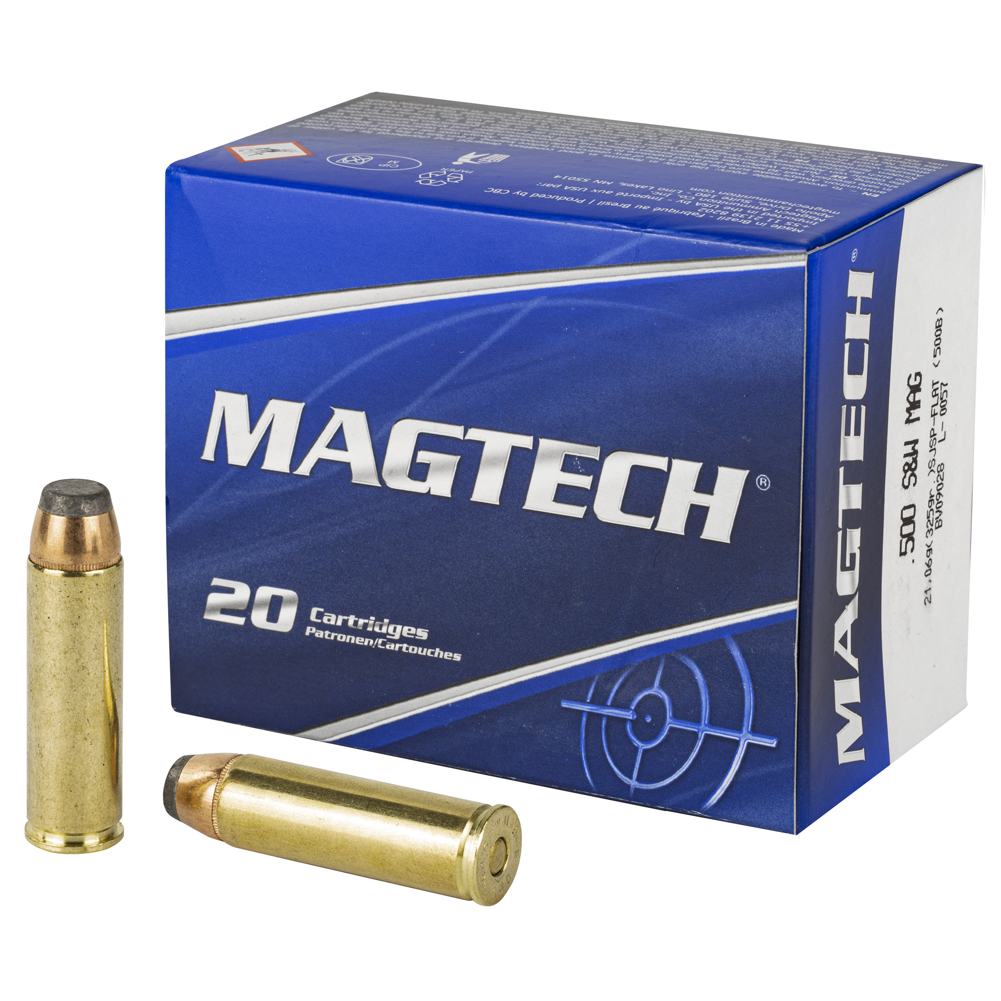 Magtech 500sw 325 Grain Sjsp 20/500 bulk ammo product image