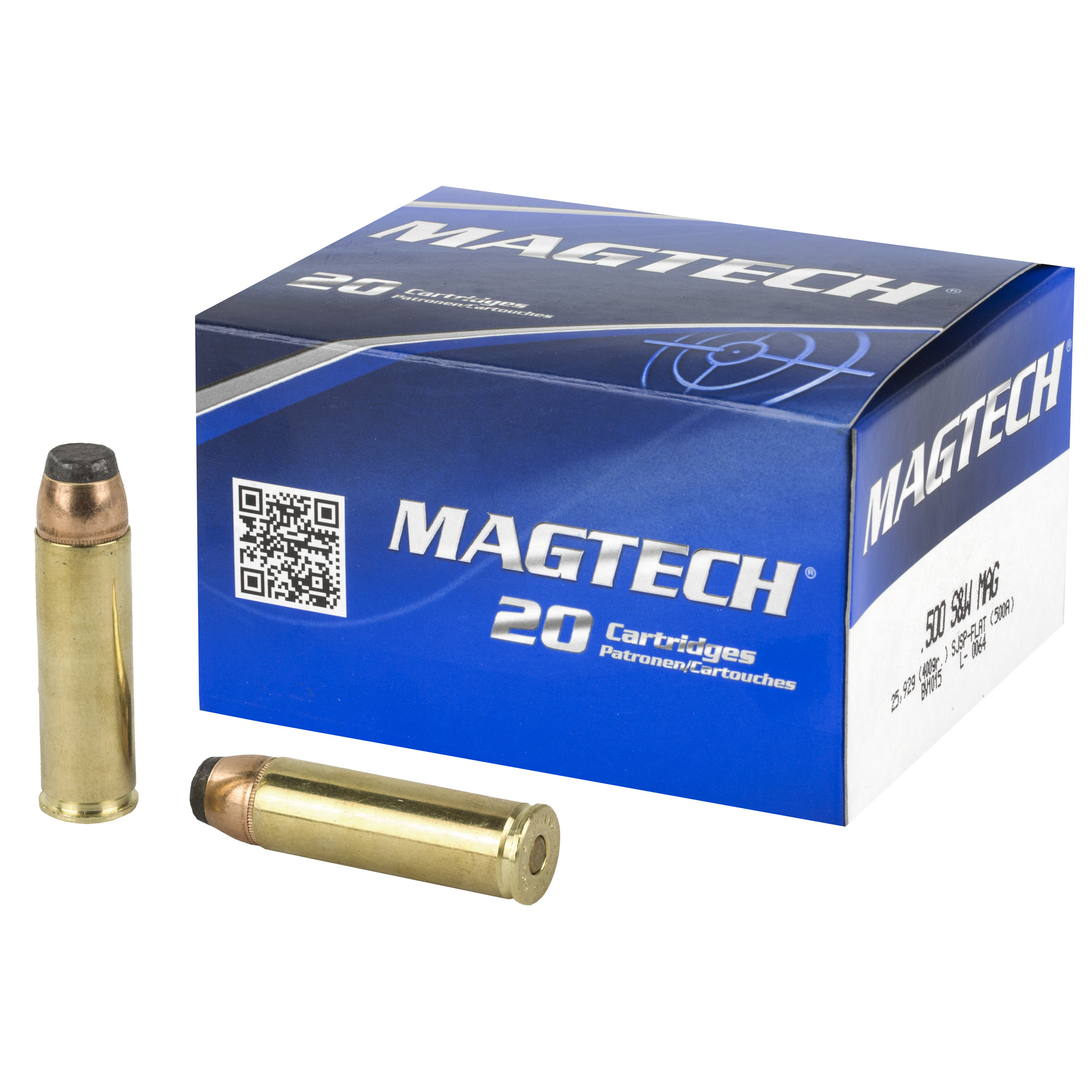 Magtech 500sw 400 Grain Sjsp 20/500 bulk ammo product image