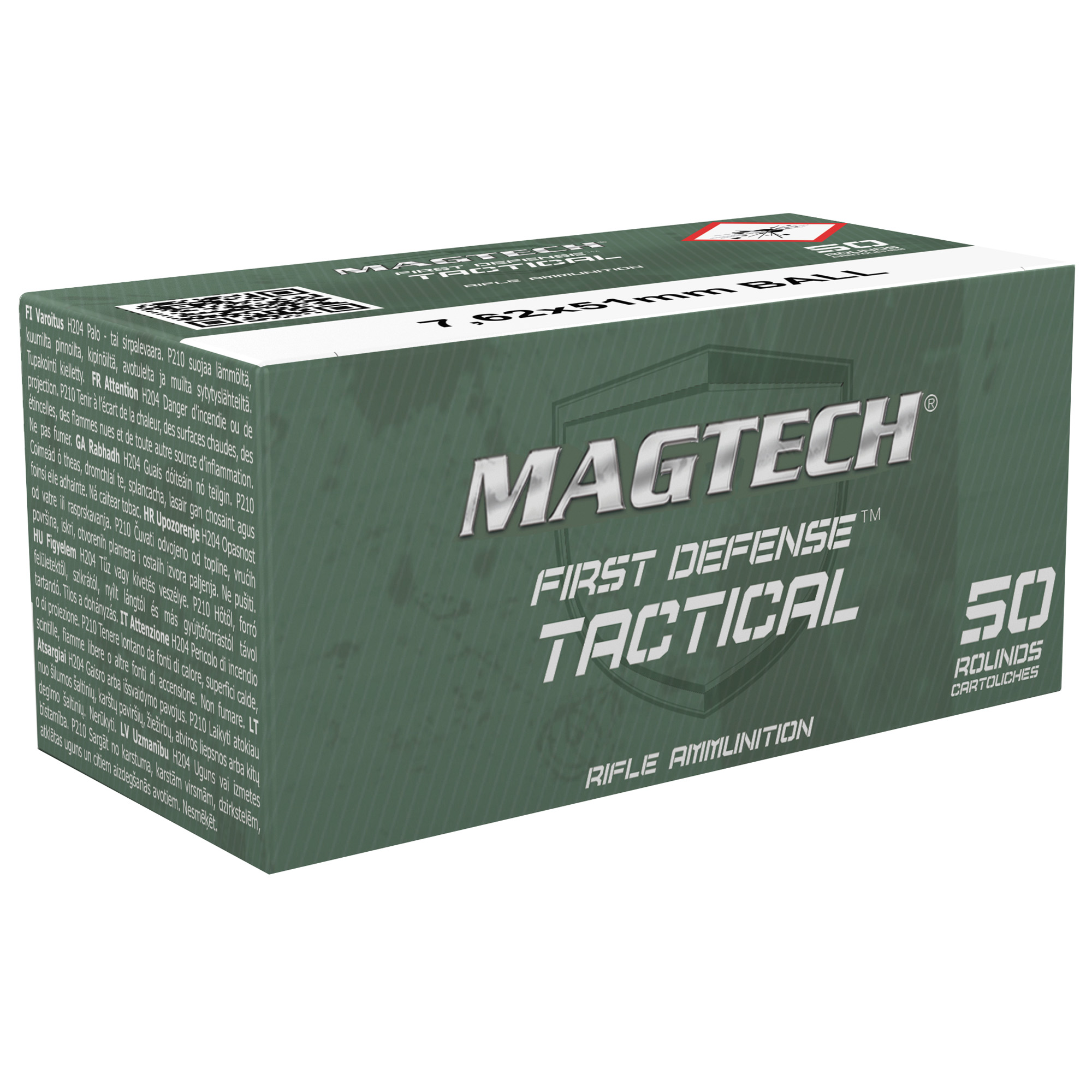 Magtech 762×51 M80 Ball 50/400 bulk ammo product image