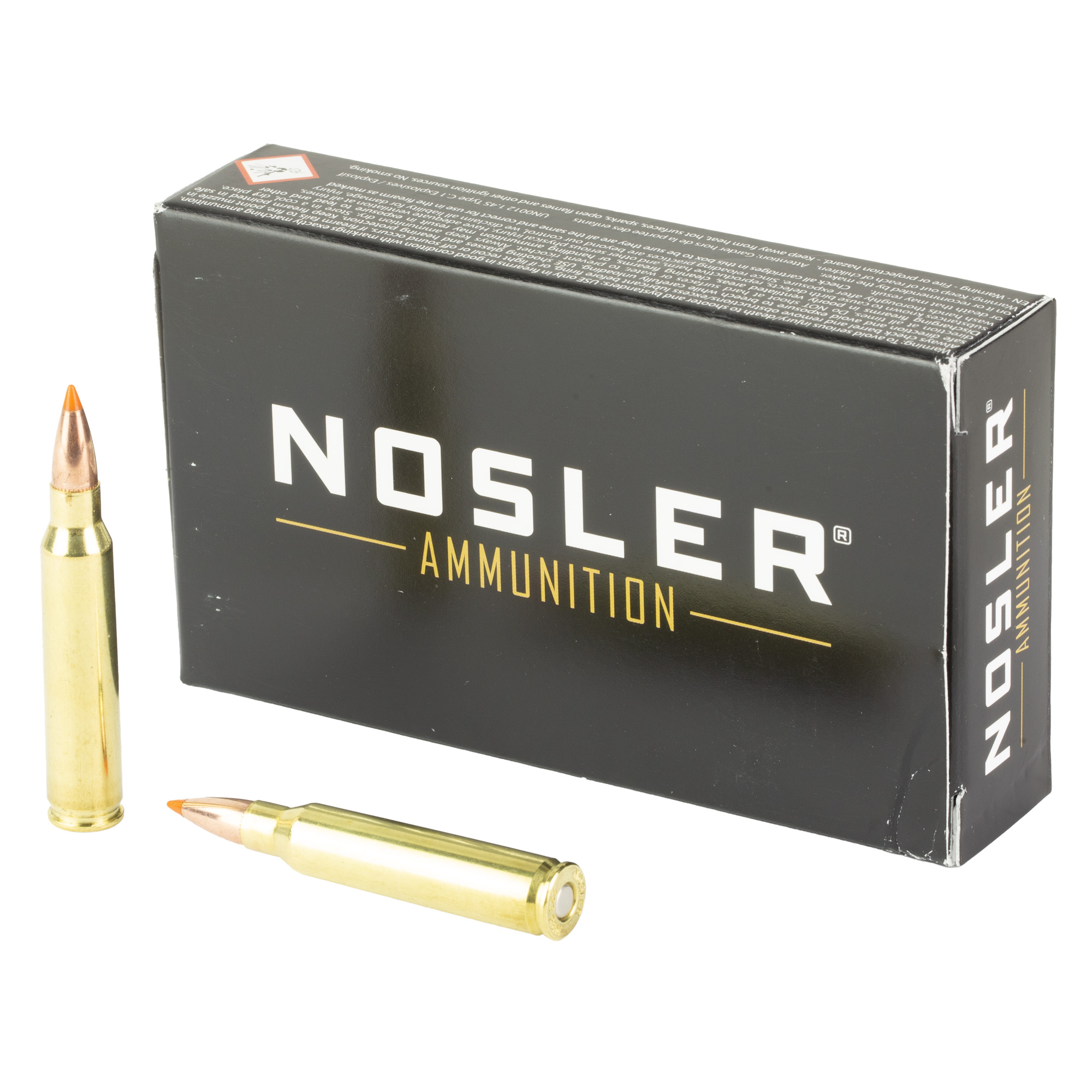 Nosler 223 Rem 55 Grain BT 20/200 bulk ammo product image