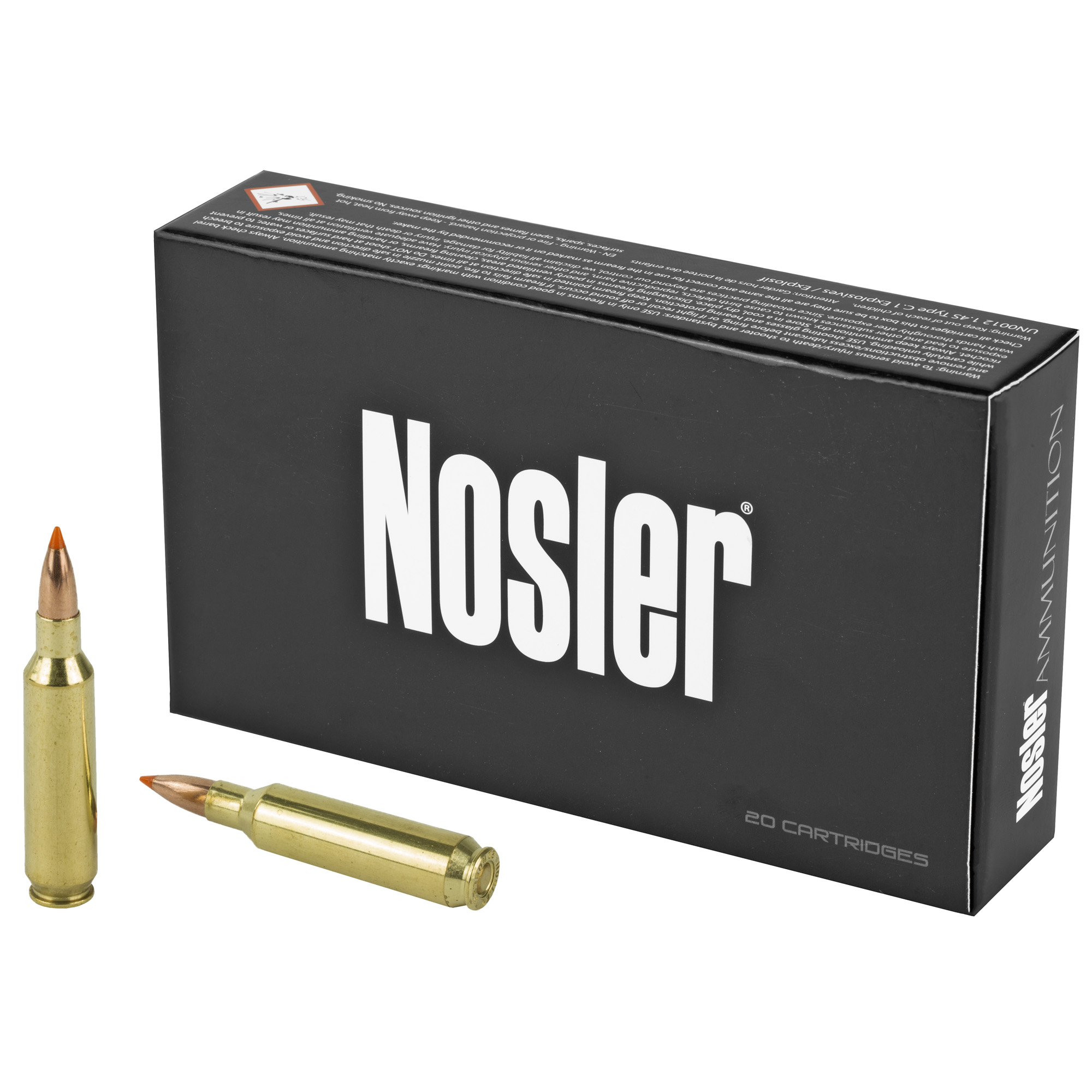 Nosler 22nos 55 Grain BT 20/200 bulk ammo product image
