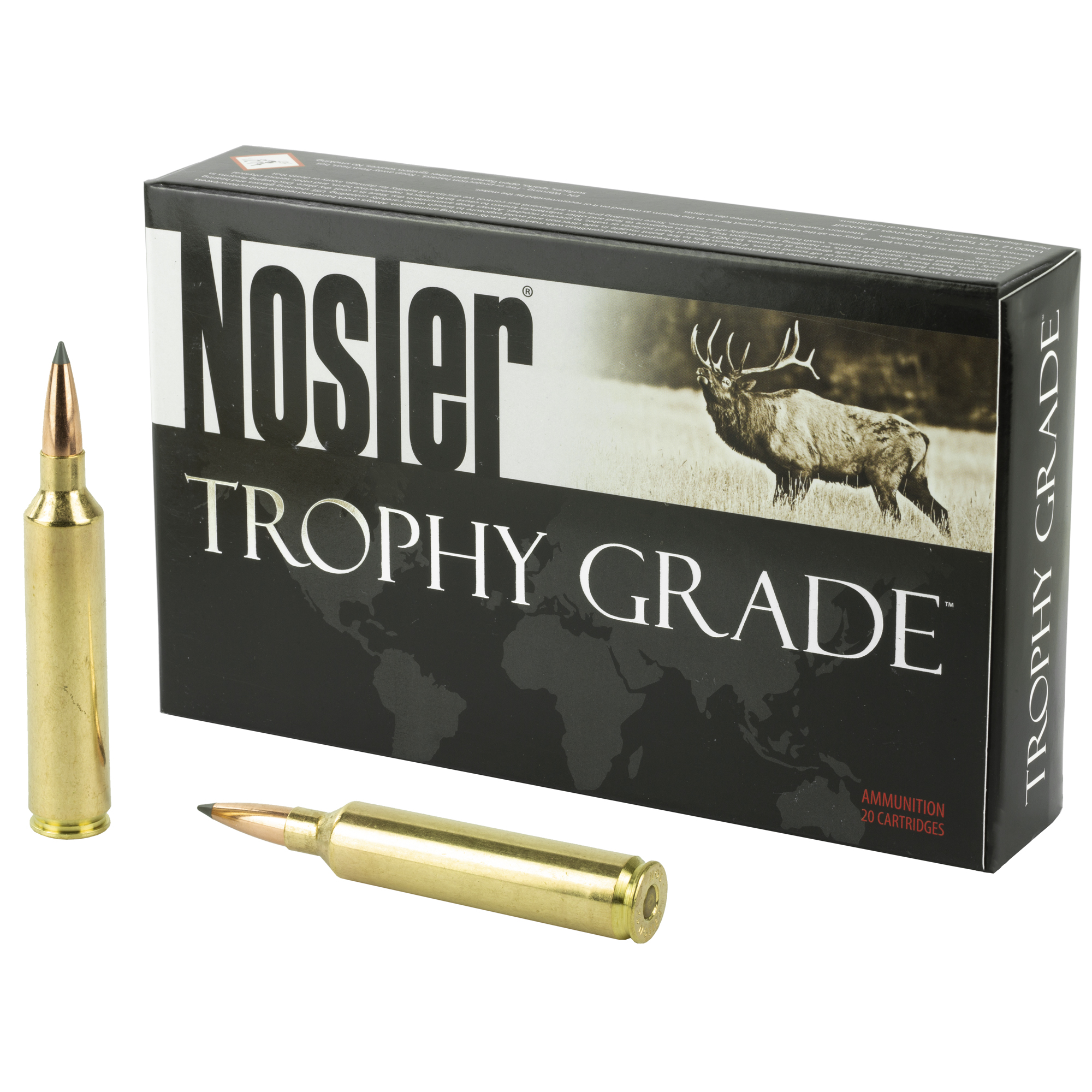 Nosler 26nos 142 Grain Ablr 20/200 bulk ammo product image