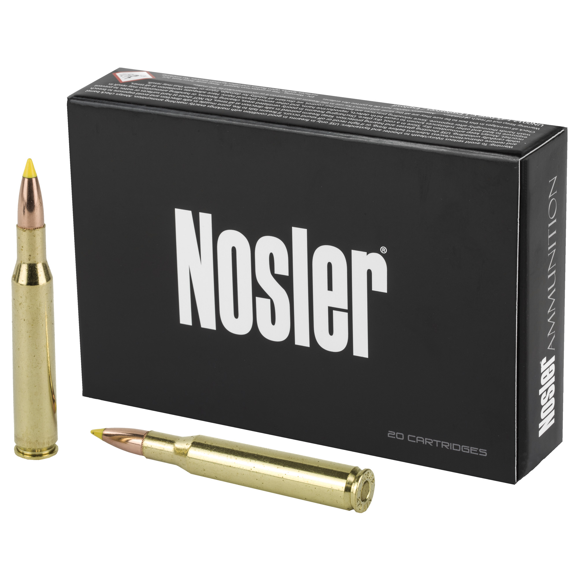 Nosler 270win 130 Grain BT 20/200 bulk ammo product image
