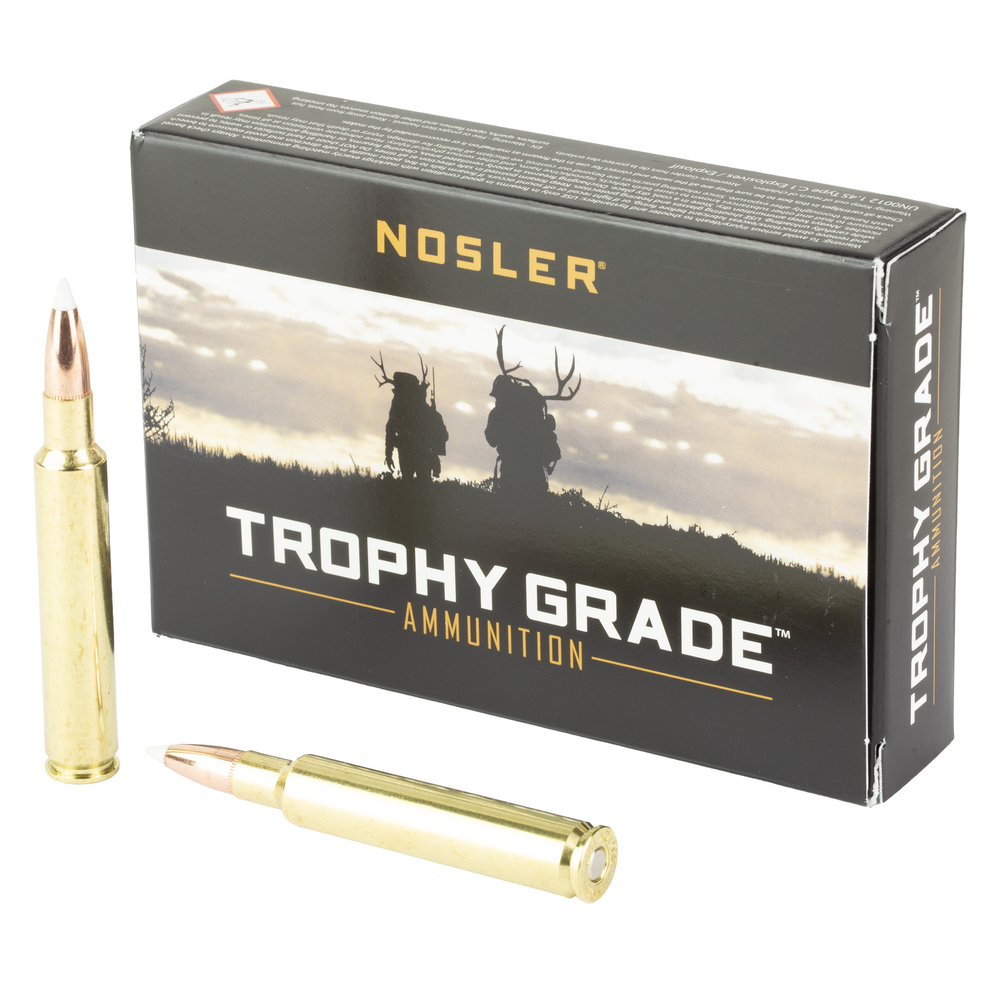 Nosler 280 Ack Imp 160 Grain Ab 20/200 bulk ammo product image