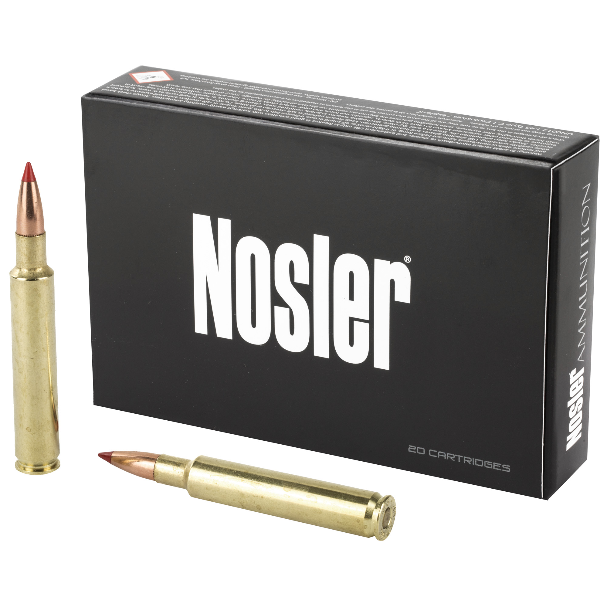 Nosler 280ackly Imp 140 Grain BT 20/200 bulk ammo product image