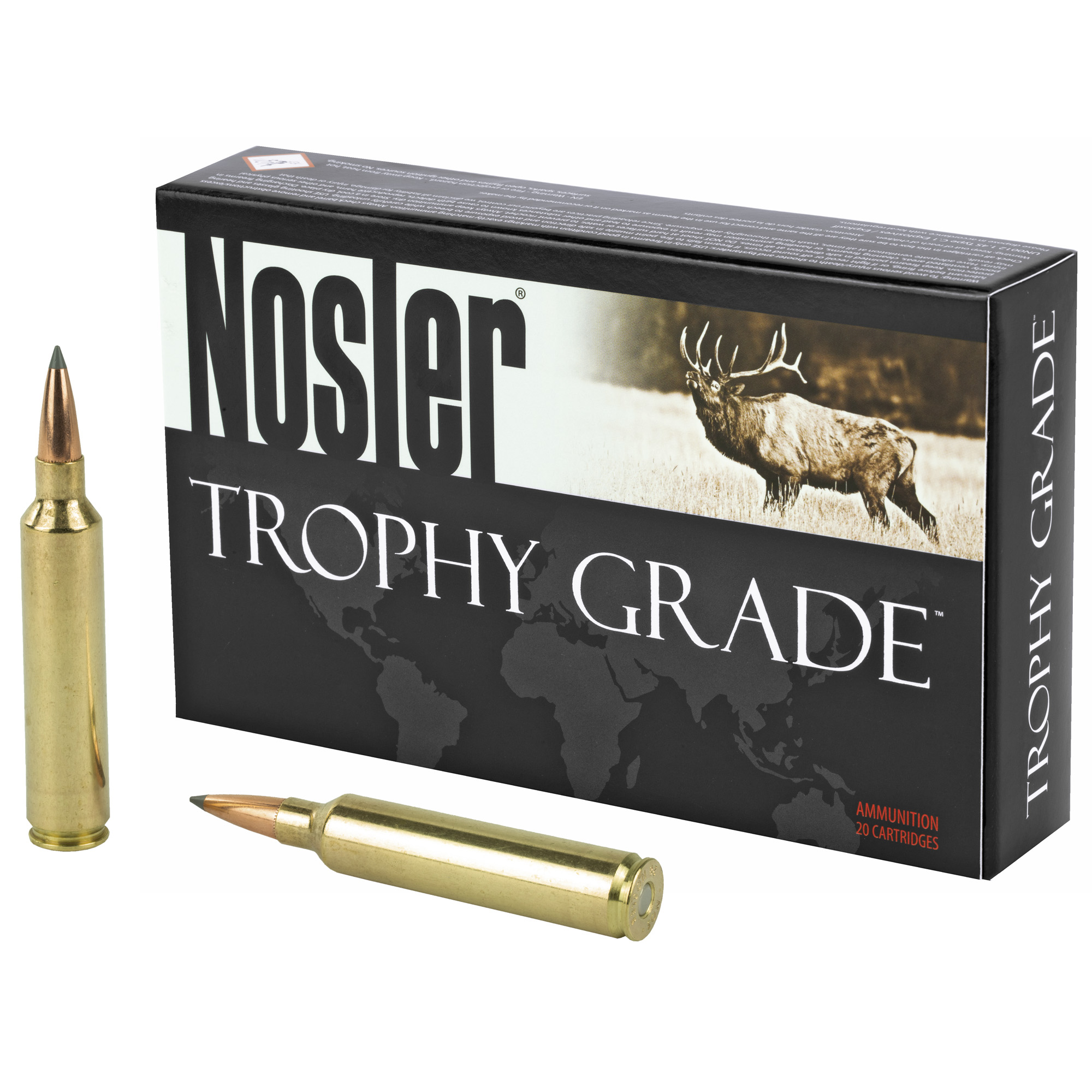Nosler 28nos 175 Grain Ablr 20/200 bulk ammo product image