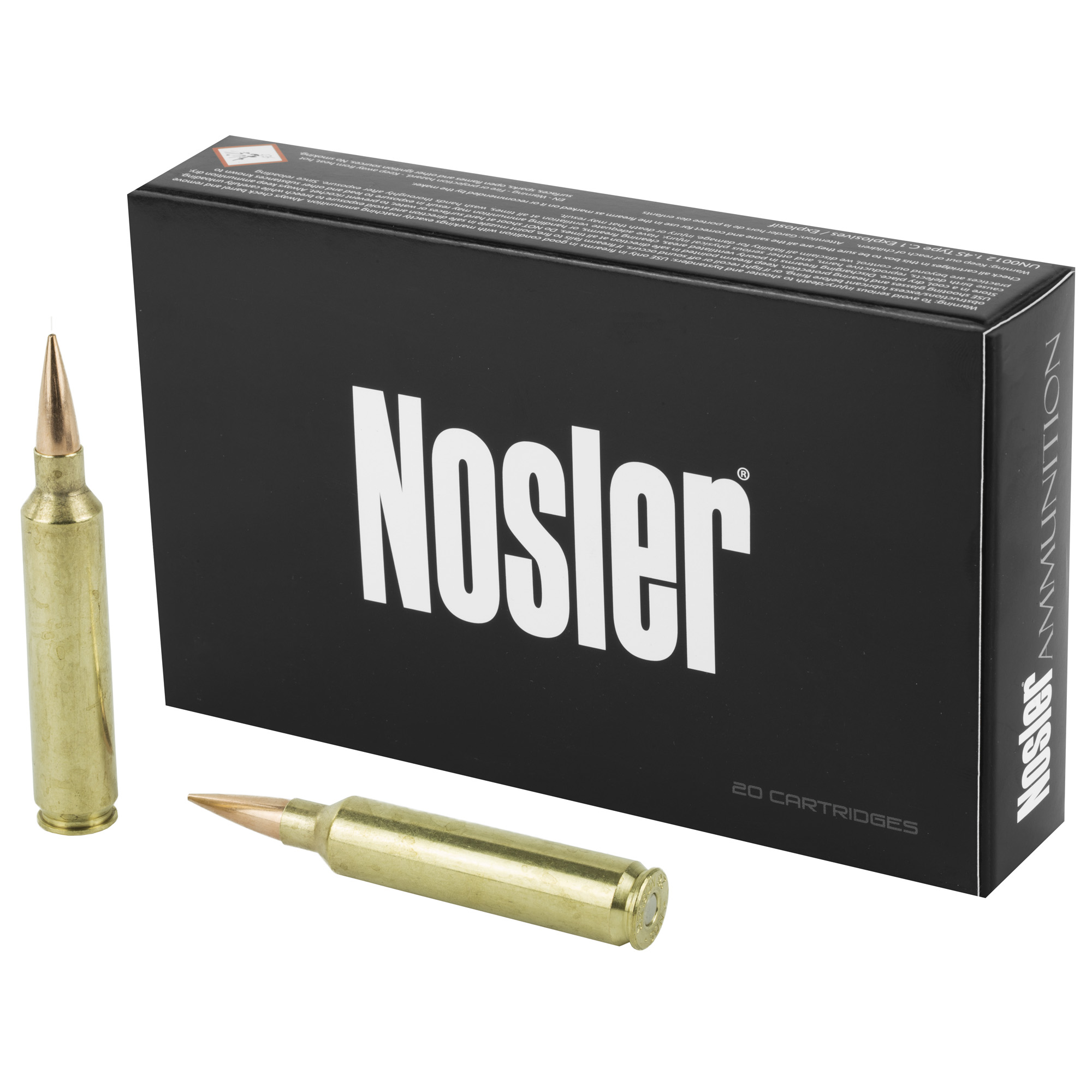 Nosler 28nos 185 Grain RDF HPBT 20/200 bulk ammo product image