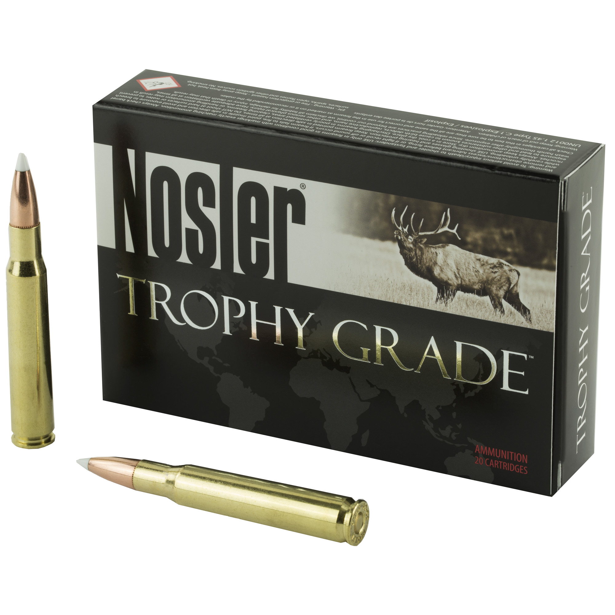 Nosler 30-06 165 Grain Ab 20/200 bulk ammo product image