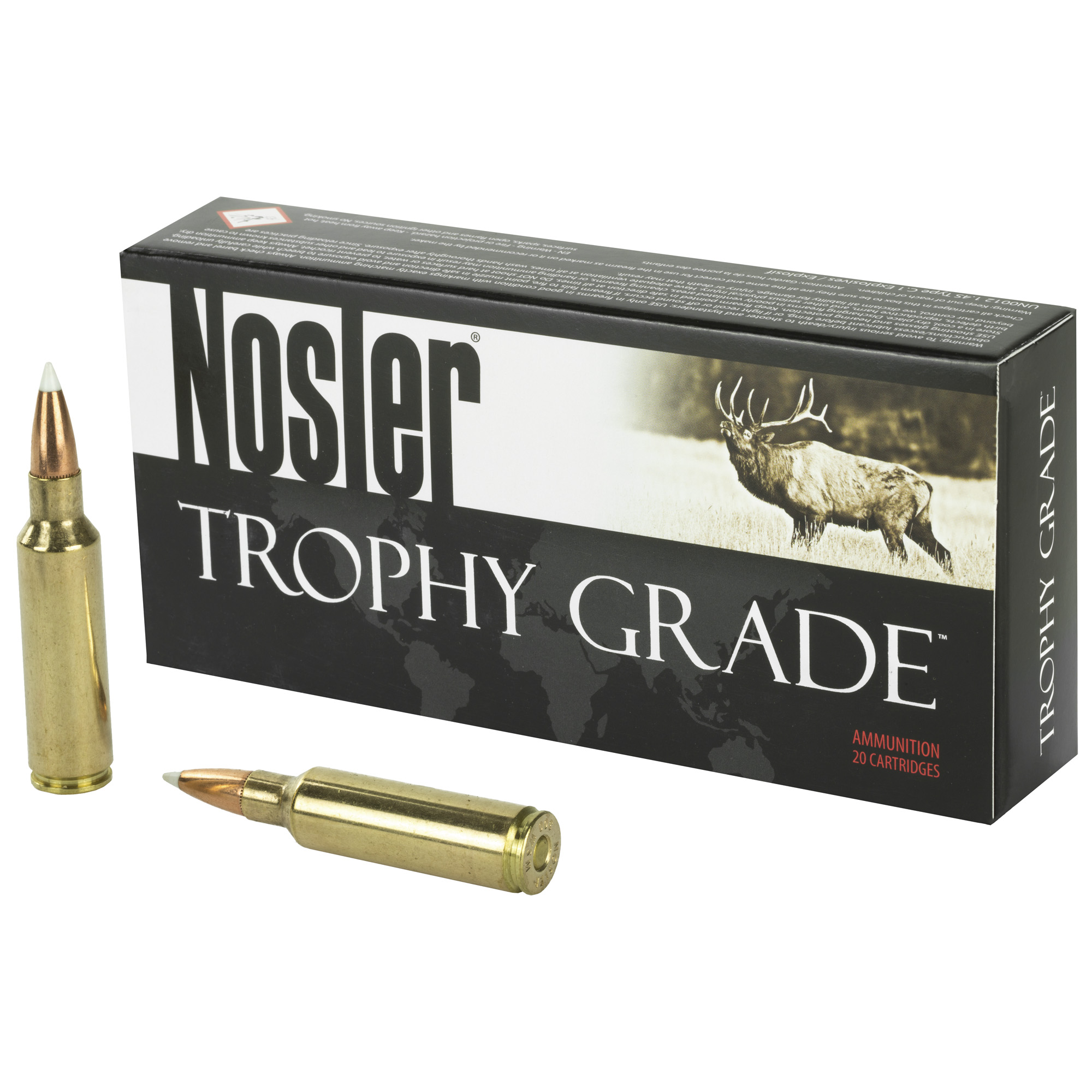 Nosler 300wsm 180 Grain Ab 20/200 bulk ammo product image