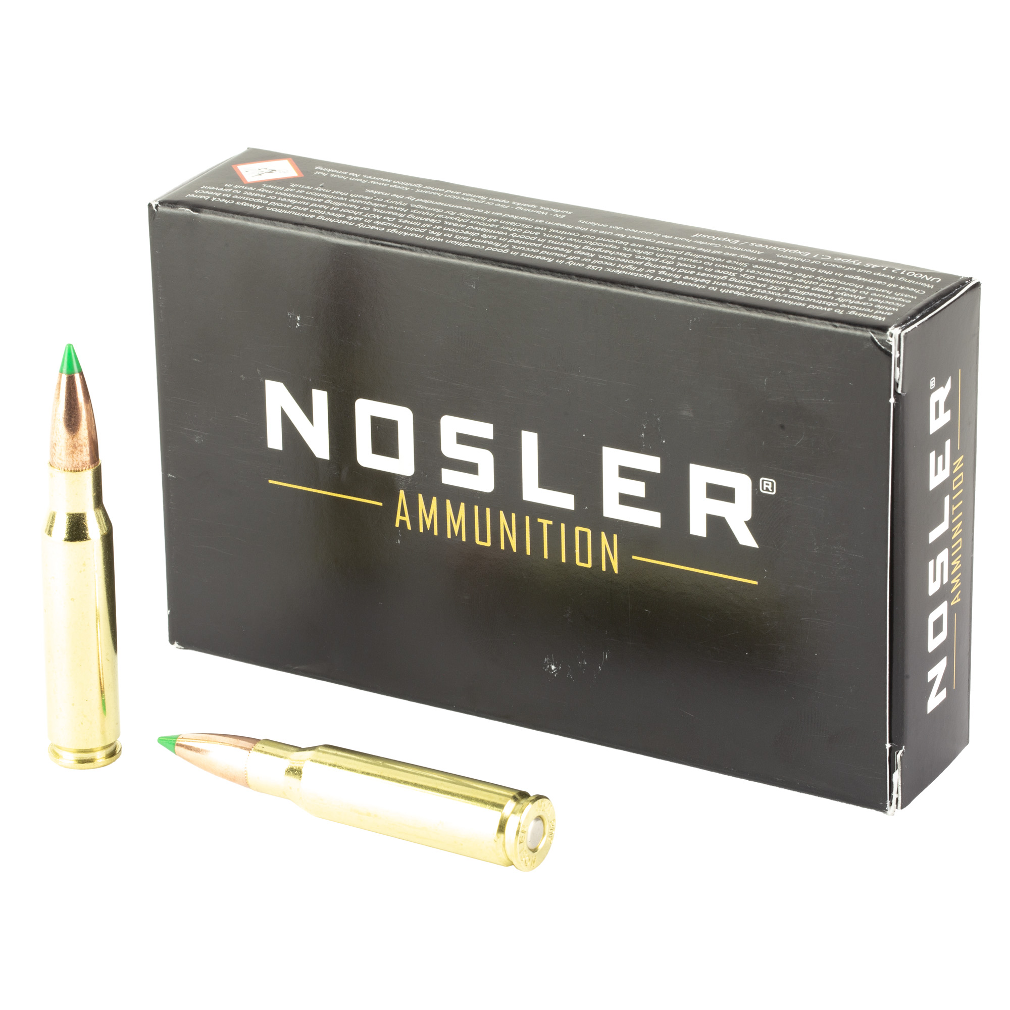 Nosler 308 Win 150 Grain BT 20/200 bulk ammo product image