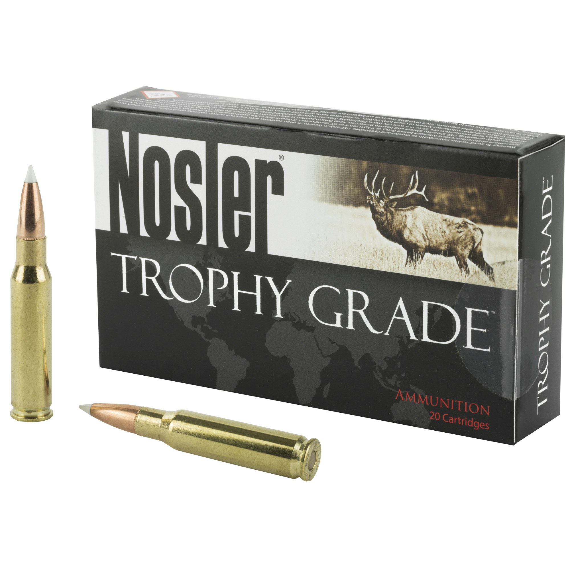 Nosler 308win 150 Grain Ab 20/200 bulk ammo product image