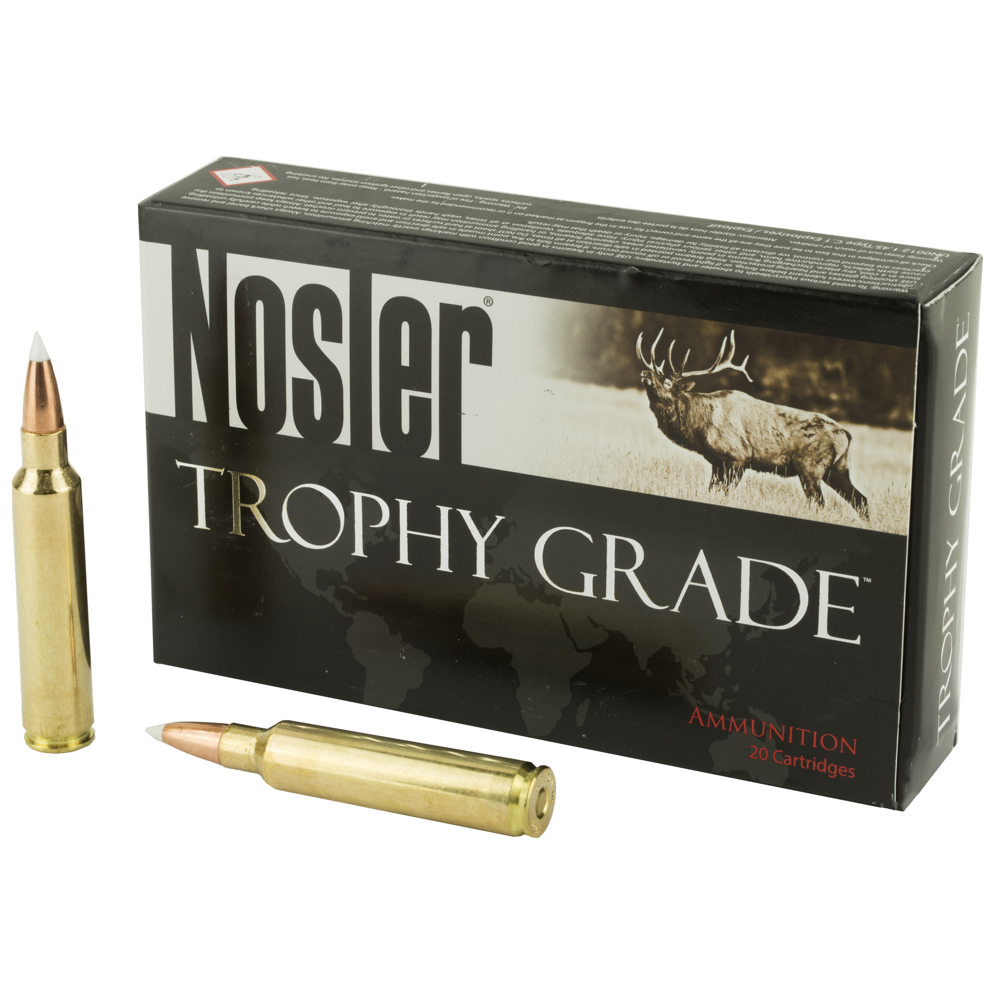 Nosler 30nos 180 Grain Ab 20/200 bulk ammo product image
