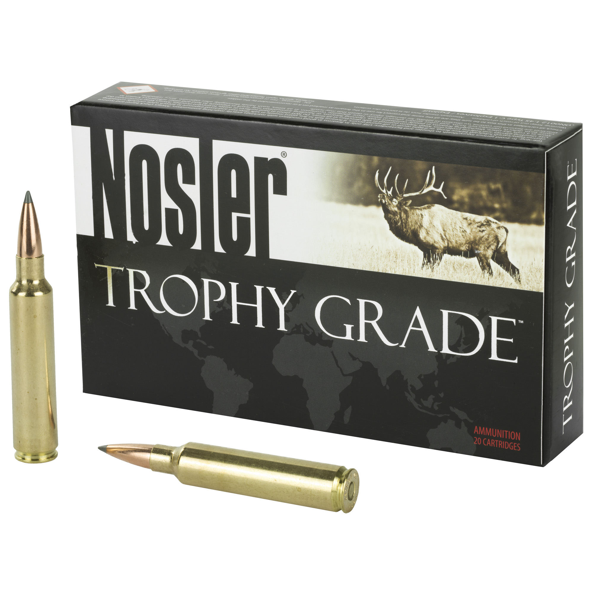 Nosler 30nos 210 Grain Ablr 20/200 bulk ammo product image