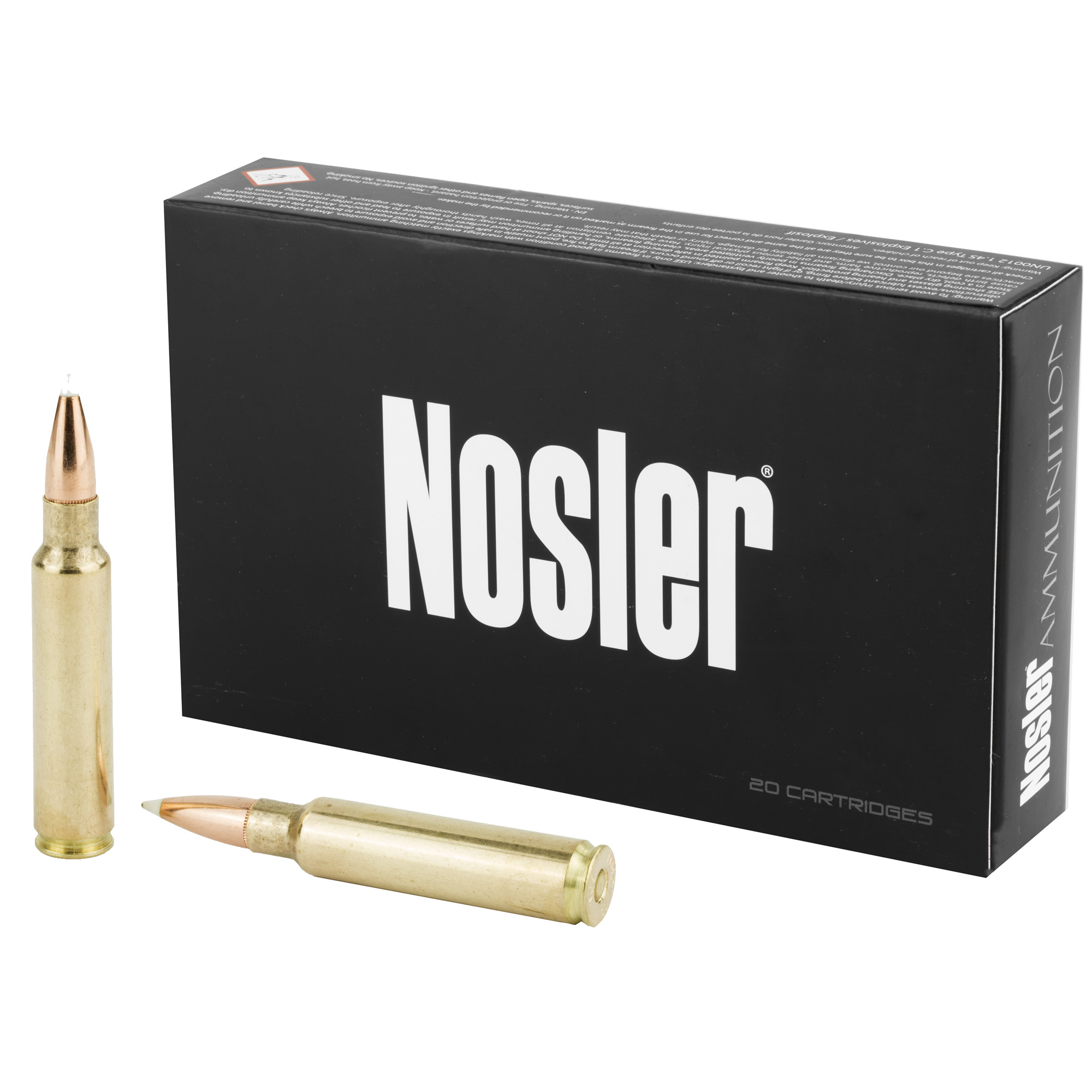 Nosler 33nos 225 Grain Ab 20/200 bulk ammo product image