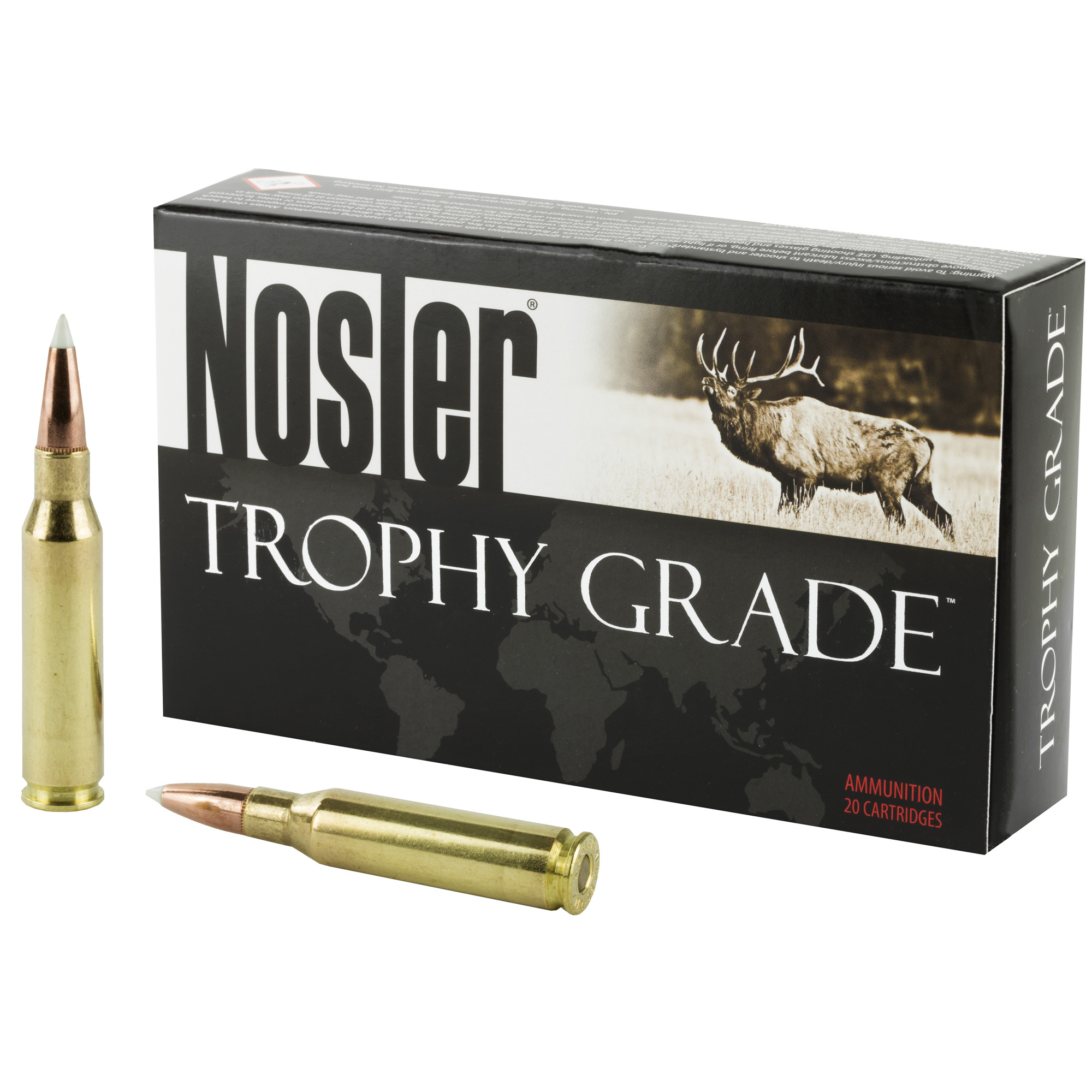 Nosler 7mm-08 140 Grain Ab 20/200 bulk ammo product image