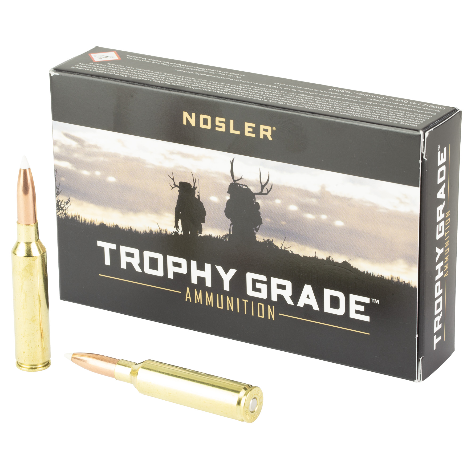 Nosler 7mm PRC 160 Grain Ab 20/200 bulk ammo product image
