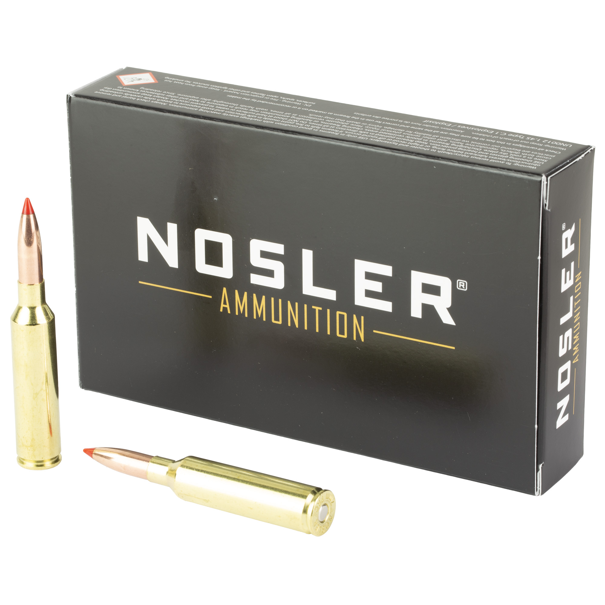 Nosler 7mm PRC 160 Grain BT 20/200 bulk ammo product image