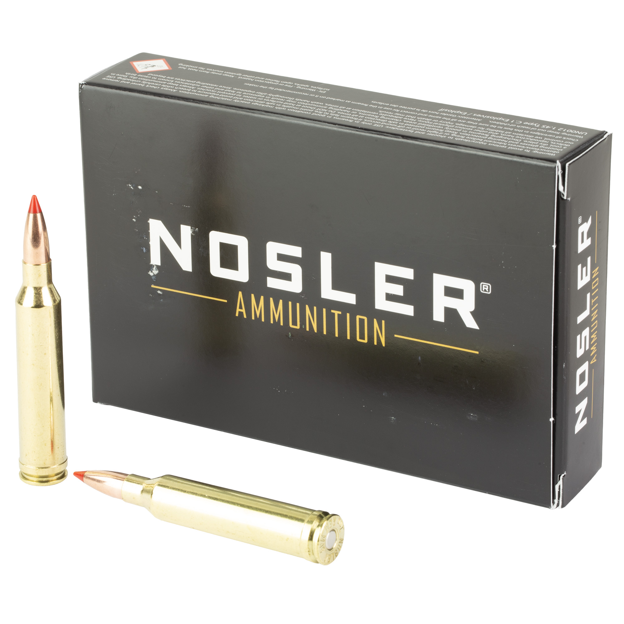 Nosler 7mm Rem Mag 160 Grain BT 20/200 bulk ammo product image