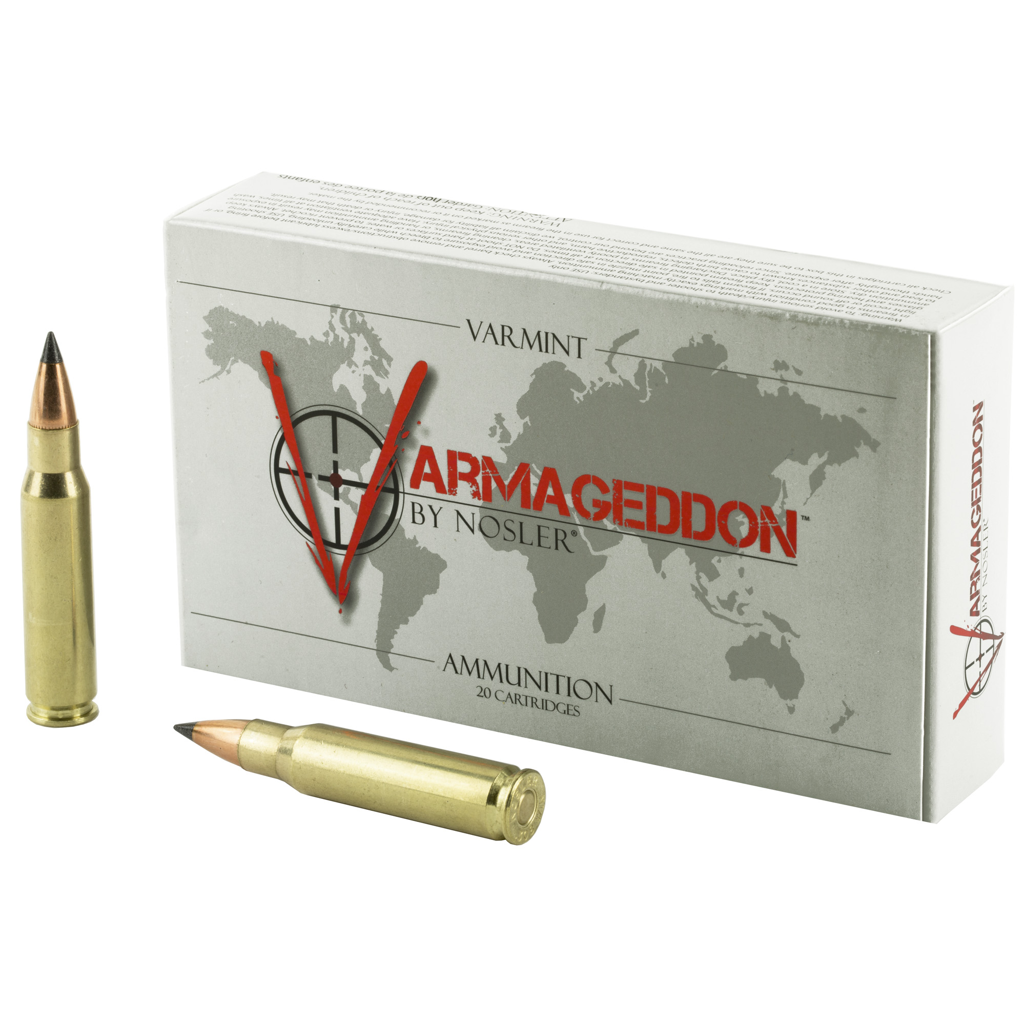 Nosler Vg 308win 110 Grain FB Tip 20/200 bulk ammo product image