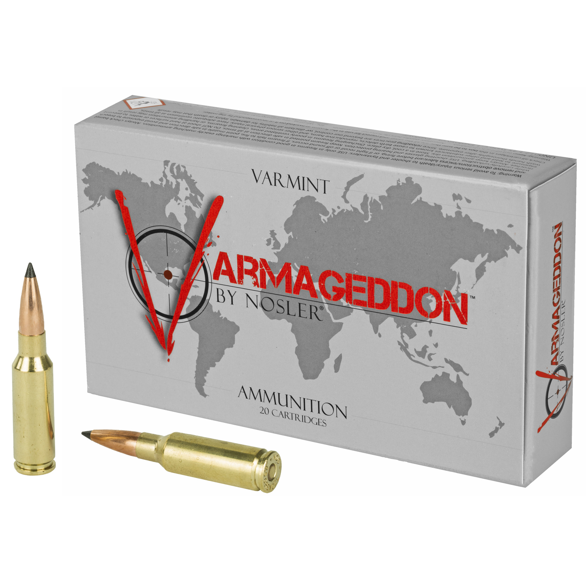 Nosler Vg 6.5grnd 90 Grain FB Tip 20/200 bulk ammo product image