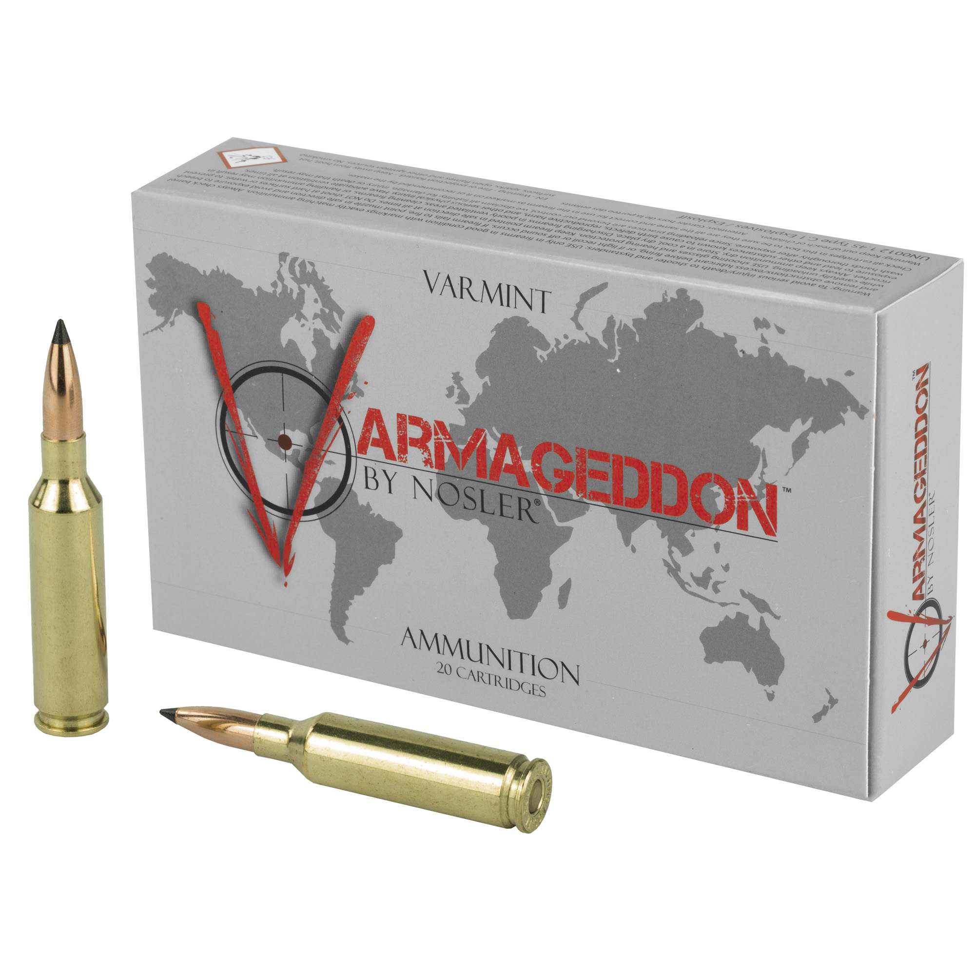 Nosler Vg 6mm Crd 70 Grain FB Tip 20/200 bulk ammo product image