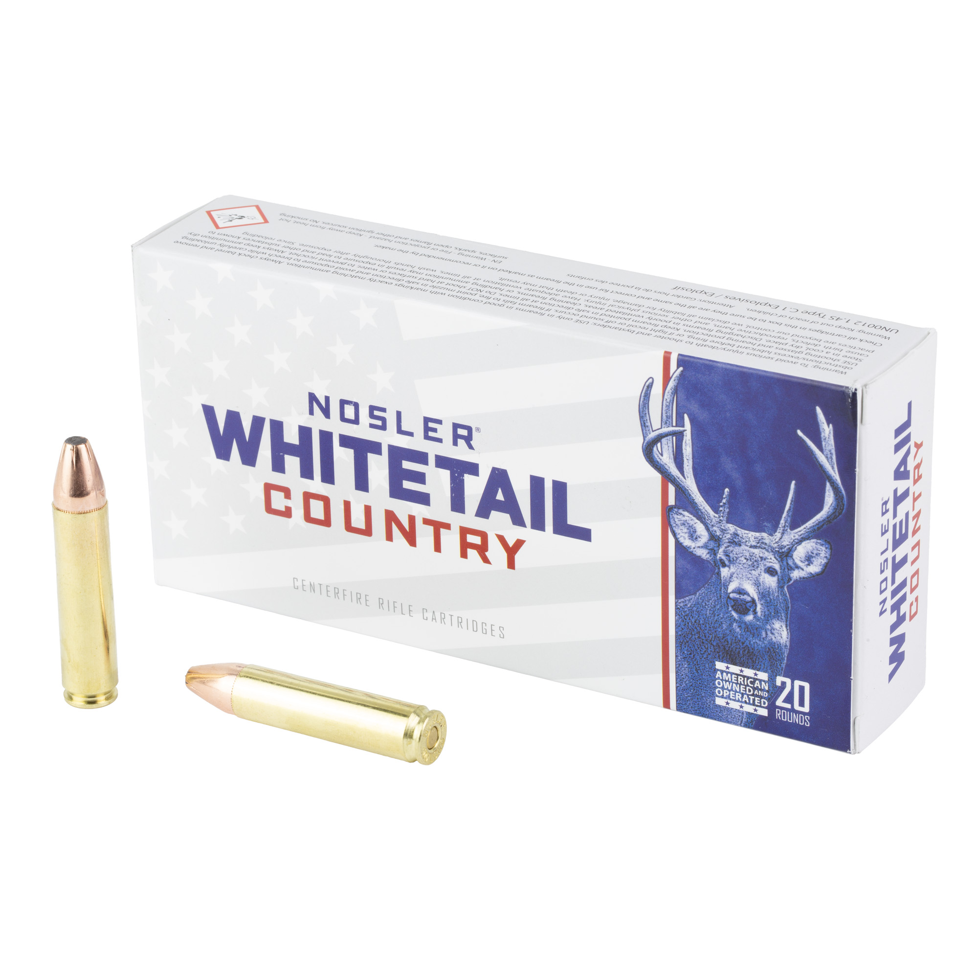 Nosler Wca 400legend 215 Grain Sw 20/200 bulk ammo product image