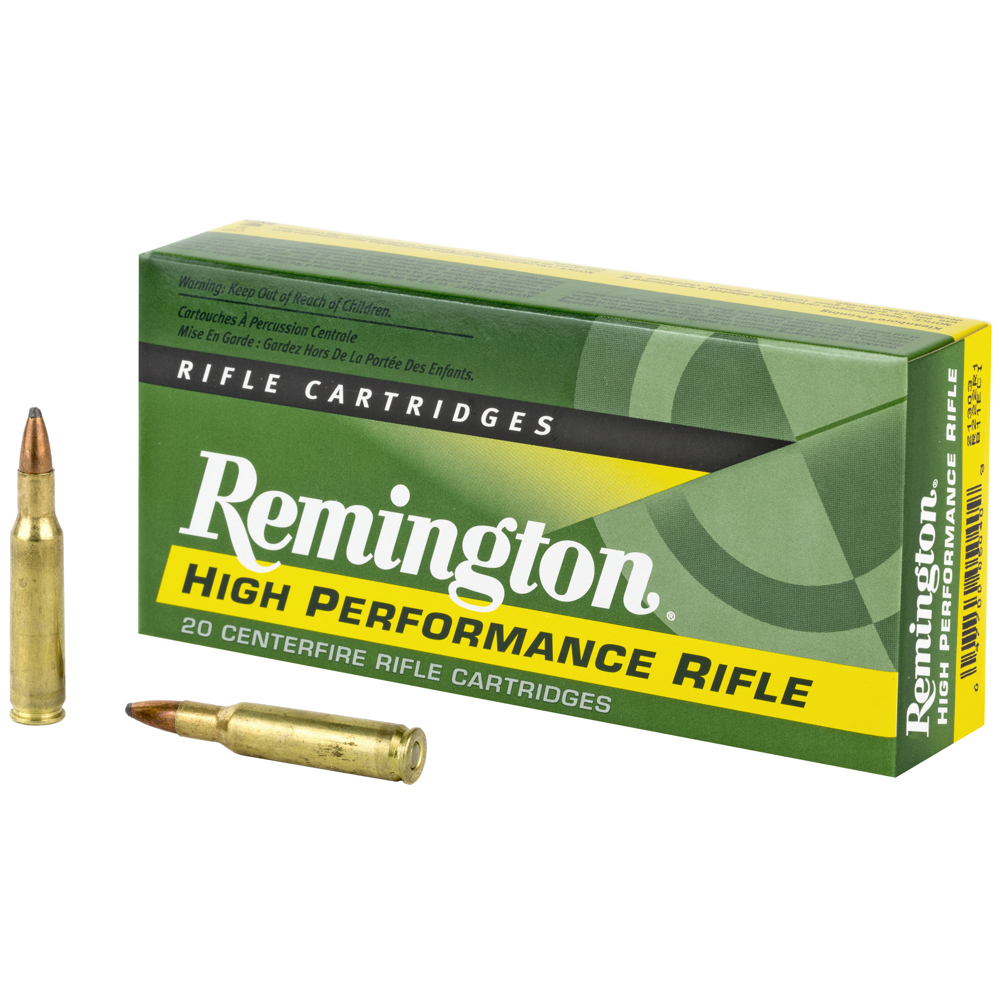 Remington 222rem 50 Grain PSP 20/200 bulk ammo product image