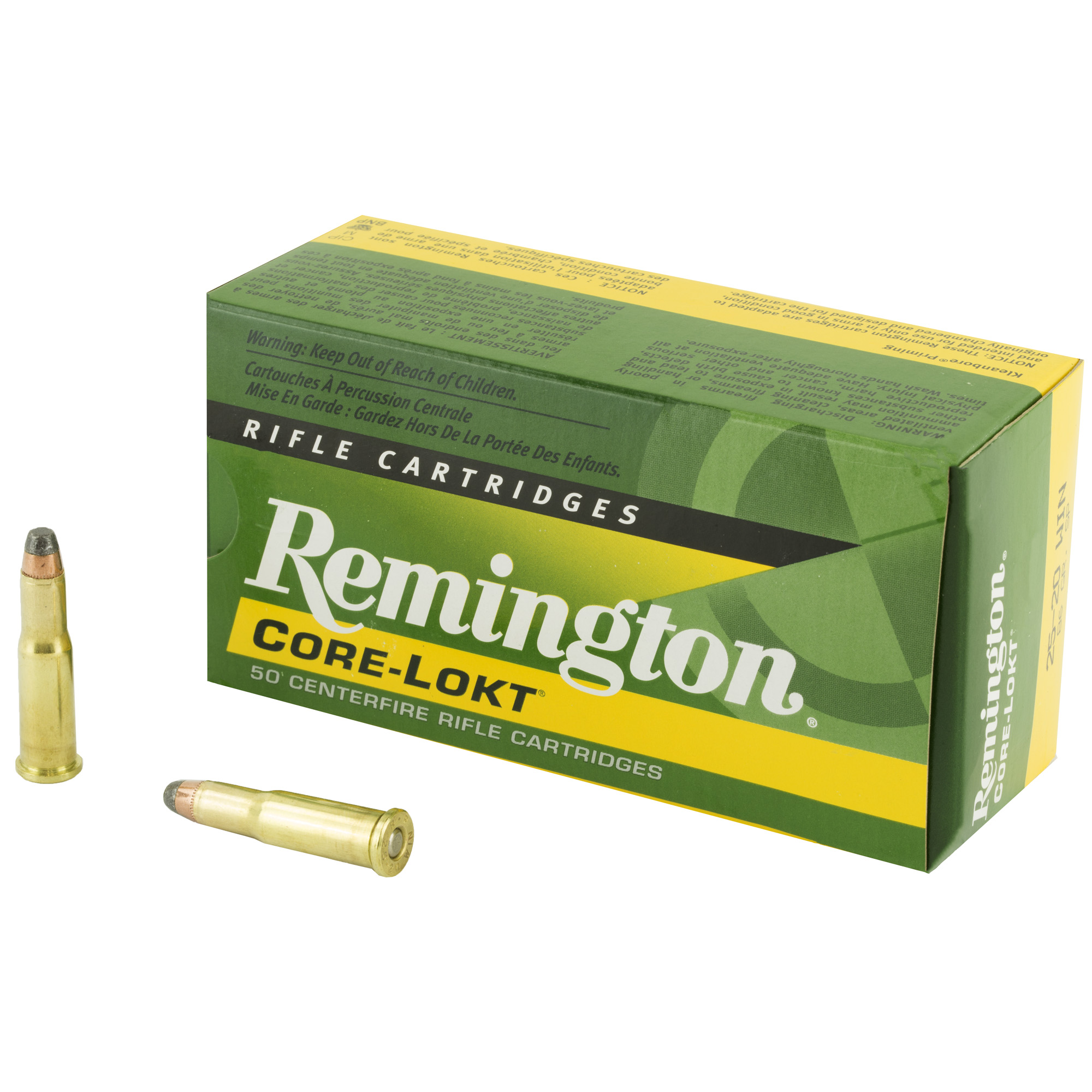 Remington 25-20win 86 Grain SP 50/500 bulk ammo product image