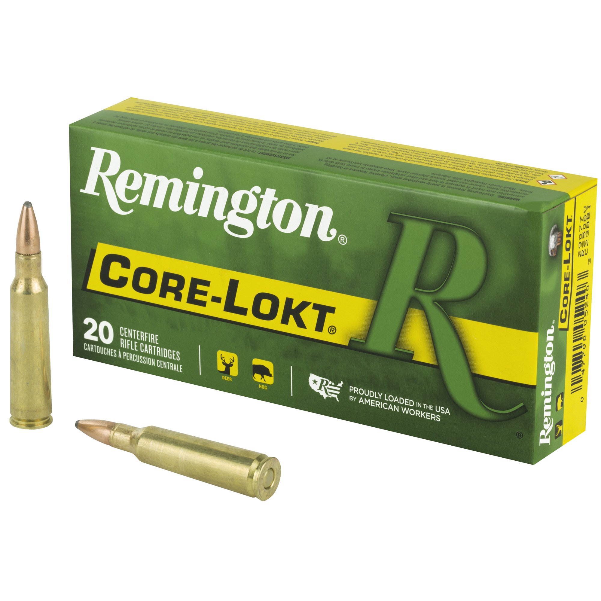 Remington 250sav 100 Grain PSP 20/200 bulk ammo product image