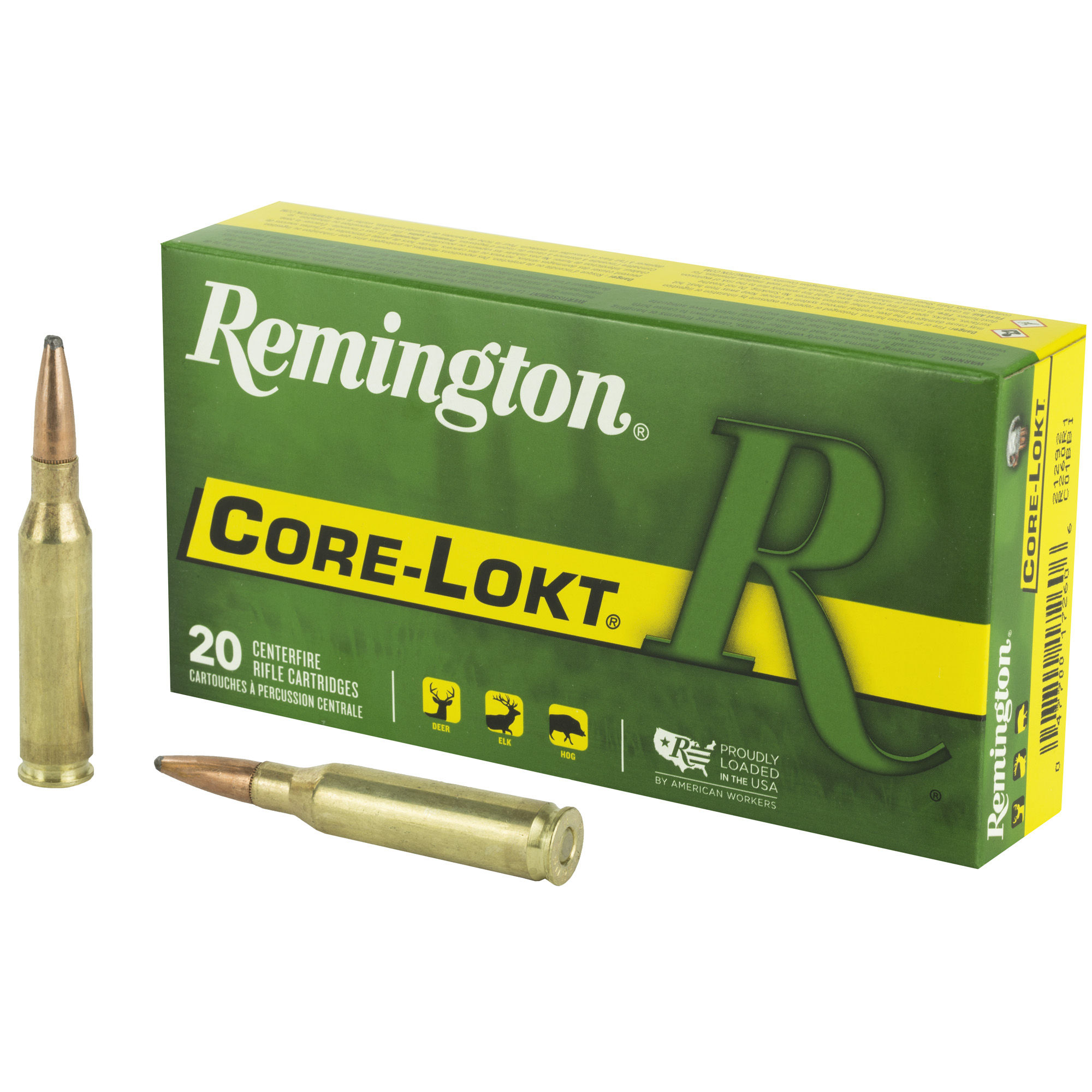 Remington 260rem 140 Grain PSP Cl 20/200 bulk ammo product image