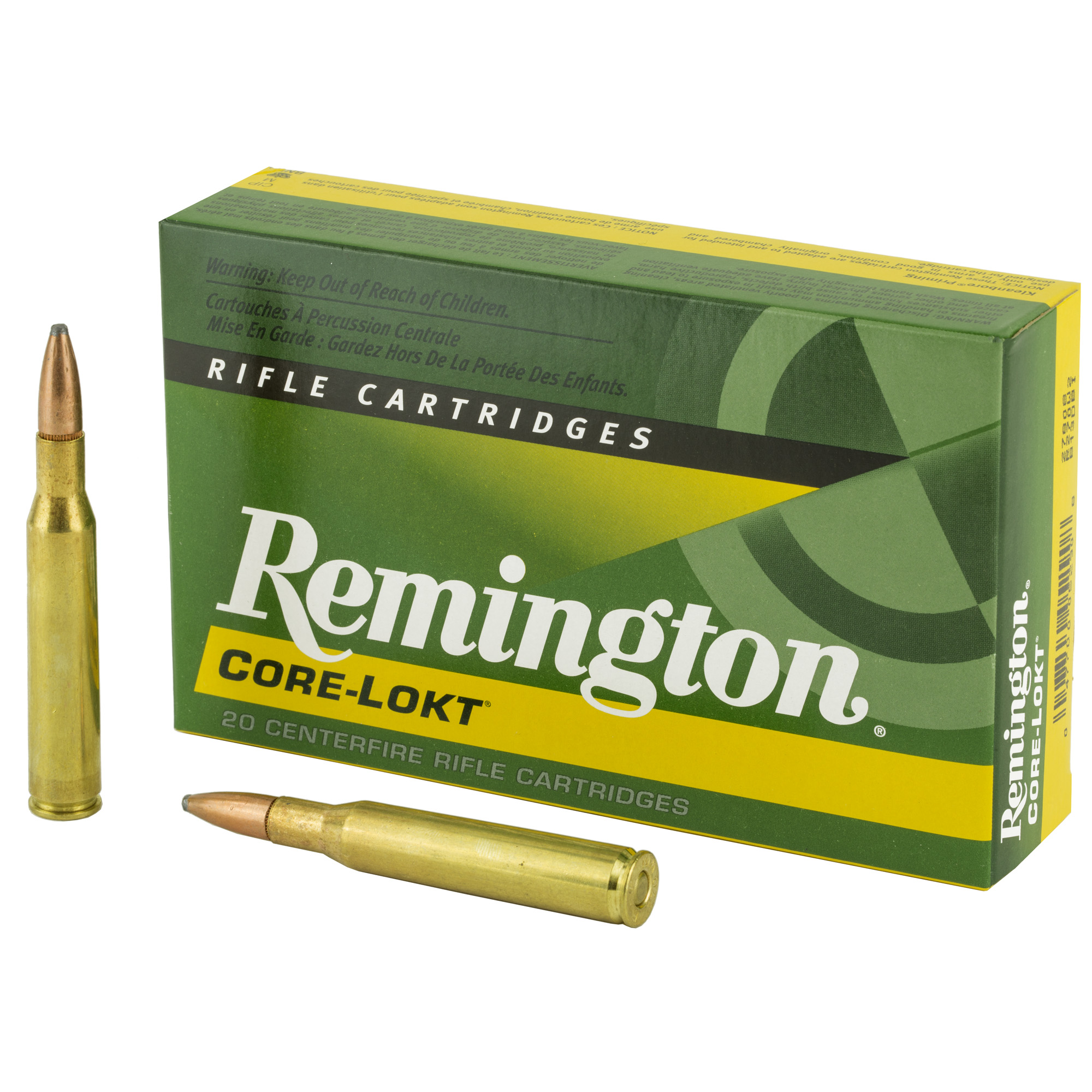 Remington 270 Win 130 Grain PSP Cl 20/200 bulk ammo product image
