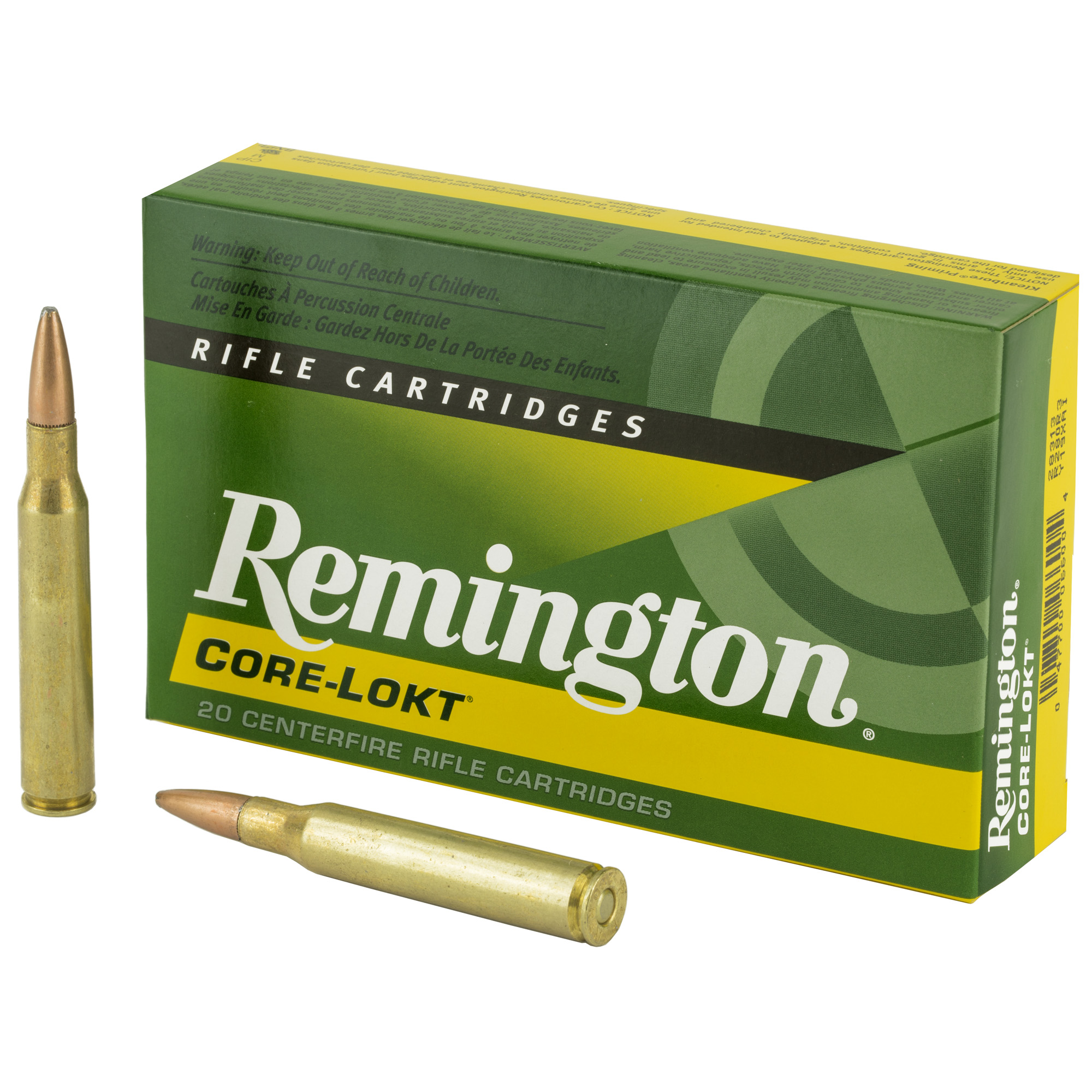 Remington 280rem 140 Grain PSP Cl 20/200 bulk ammo product image