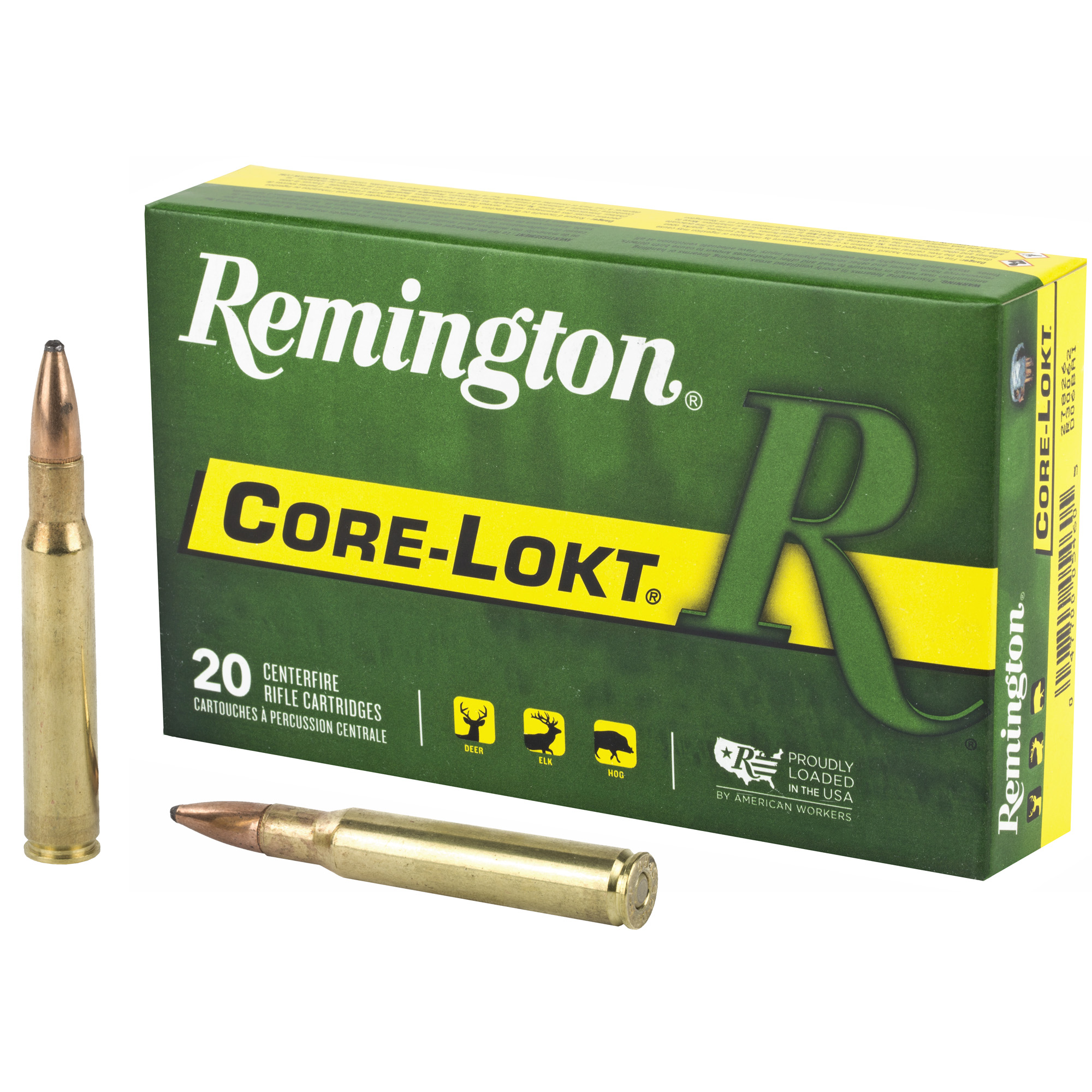 Remington 30-06 150 Grain PSP Cl 20/200 bulk ammo product image