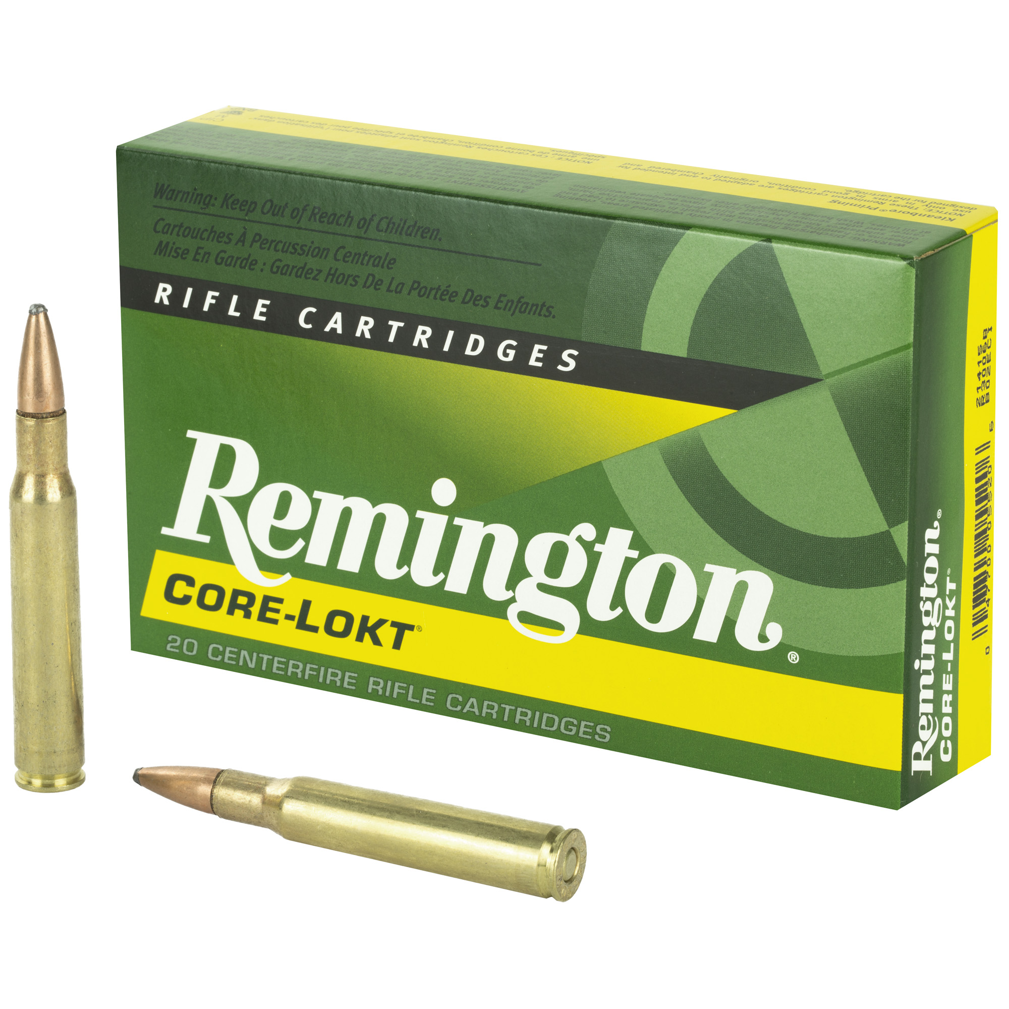 Remington 30-06 165 Grain PSP Cl 20/200 bulk ammo product image