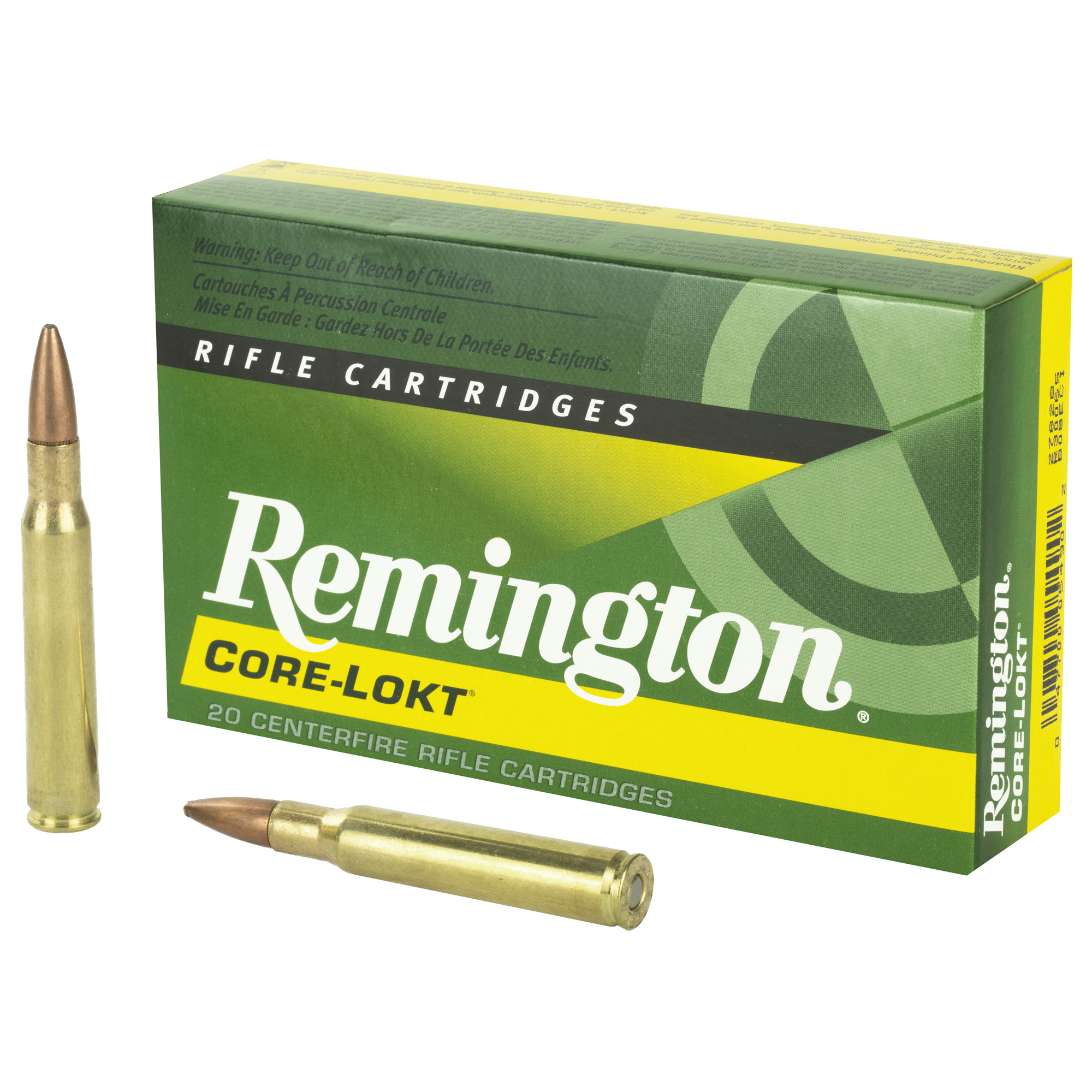 Remington 30-06 180 Grain PSP Cl 20/200 bulk ammo product image