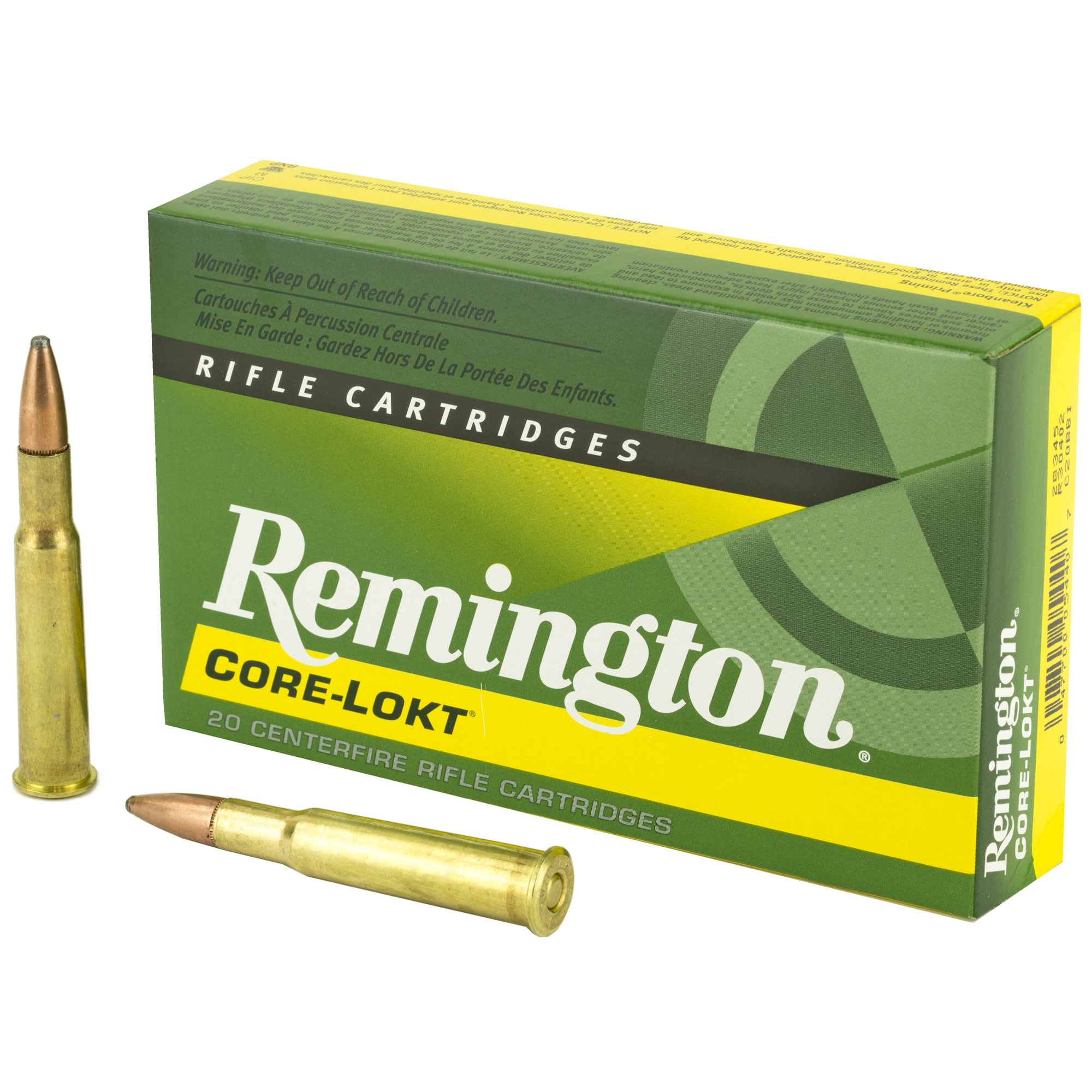Remington 30-40krag 180 Grain PSP Cl 20/200 bulk ammo product image