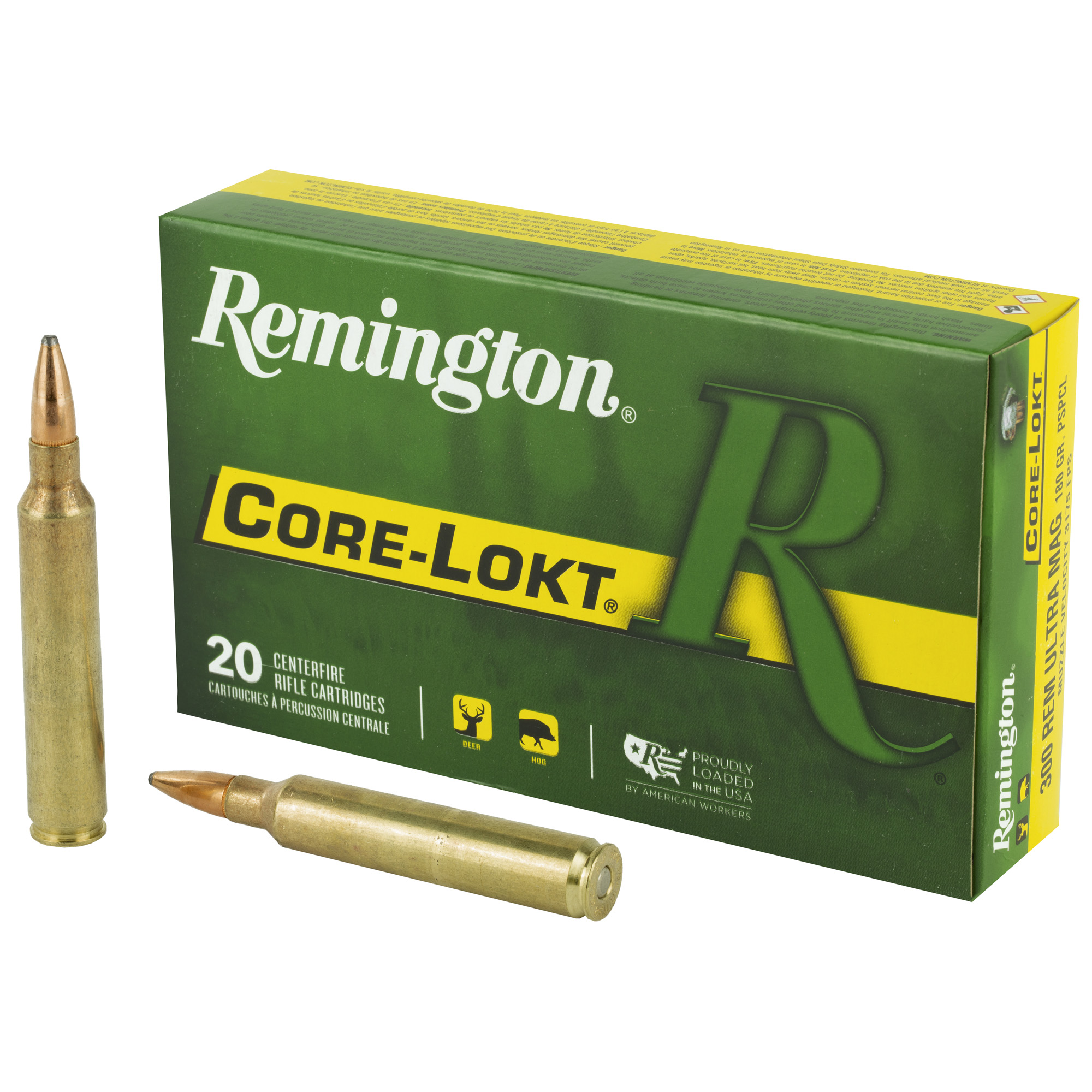 Remington 300rum 180 Grain Cl 20/200 bulk ammo product image