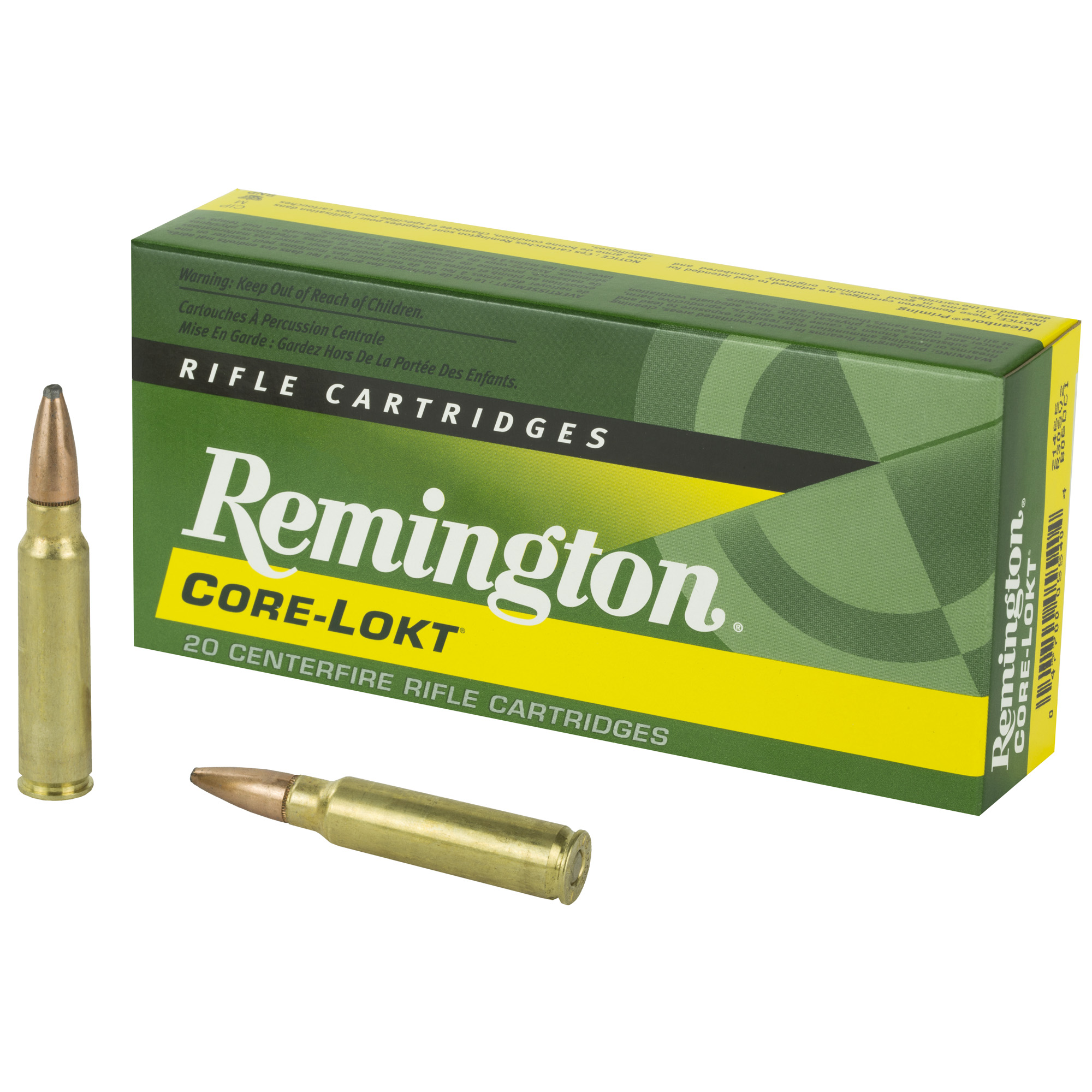 Remington 300sav 150 Grain PSP Cl 20/200 bulk ammo product image