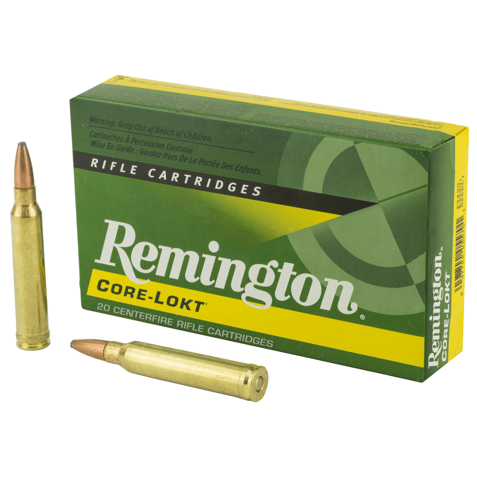 Remington 300win 150 Grain PSP Cl 20/200 bulk ammo product image