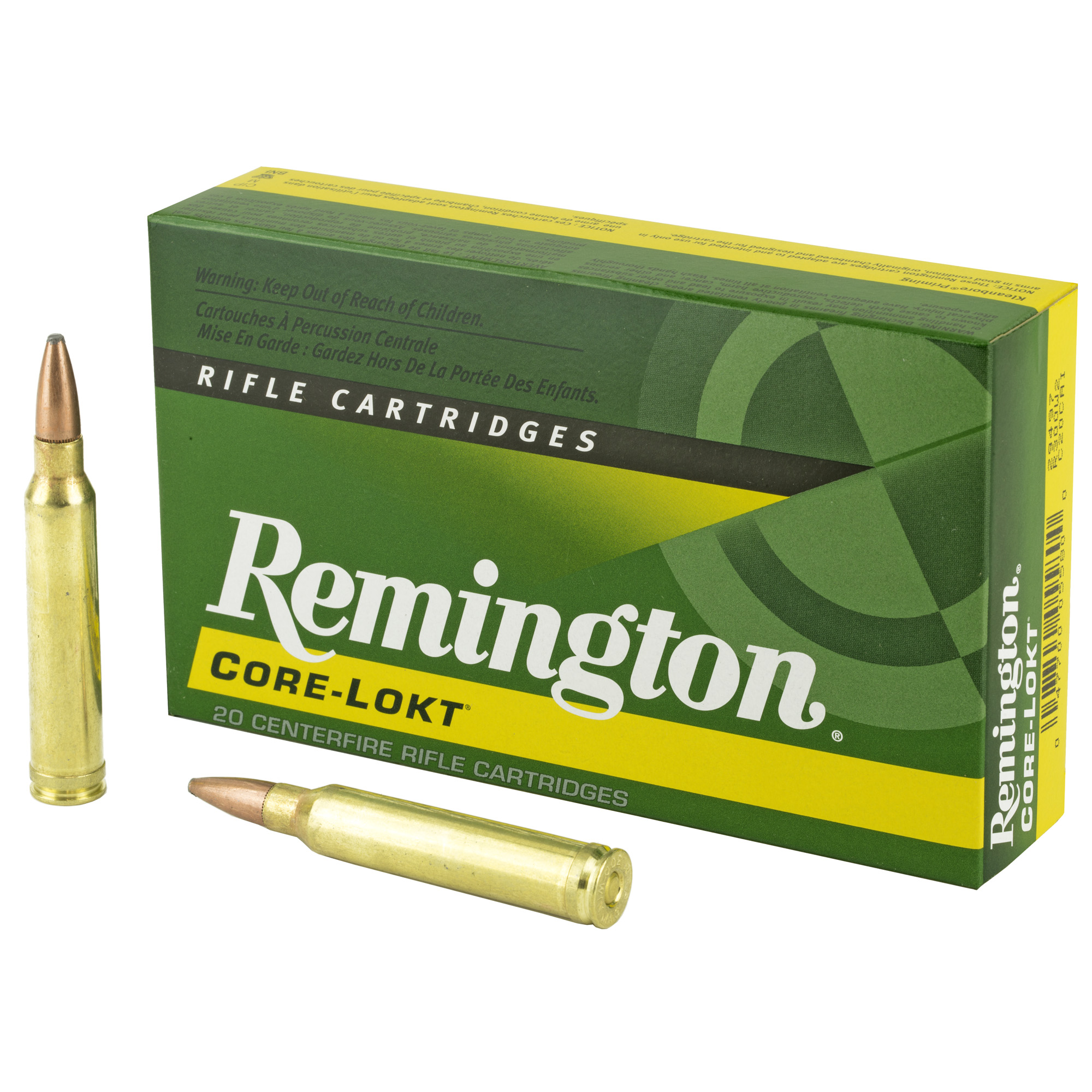Remington 300win 180 Grain PSP Cl 20/200 bulk ammo product image