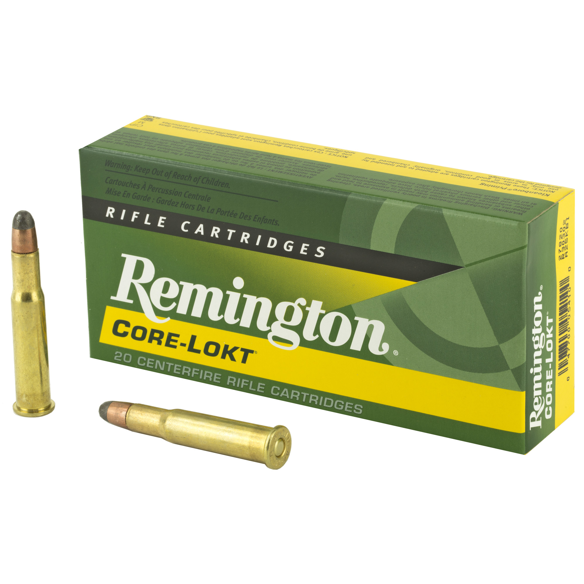 Remington 3030win 170 Grain SP Cl 20/200 bulk ammo product image