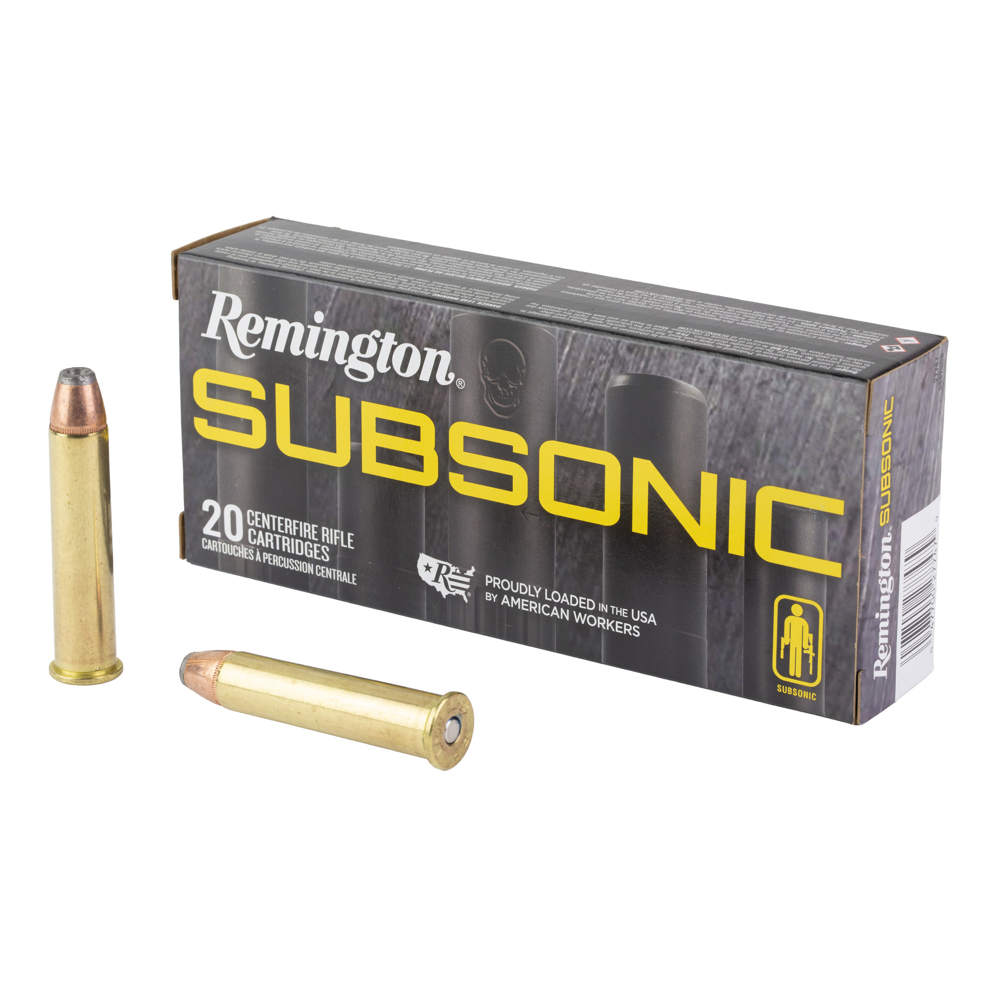 Remington 45-70gov Subsonic 300 Grain Bhp bulk ammo product image
